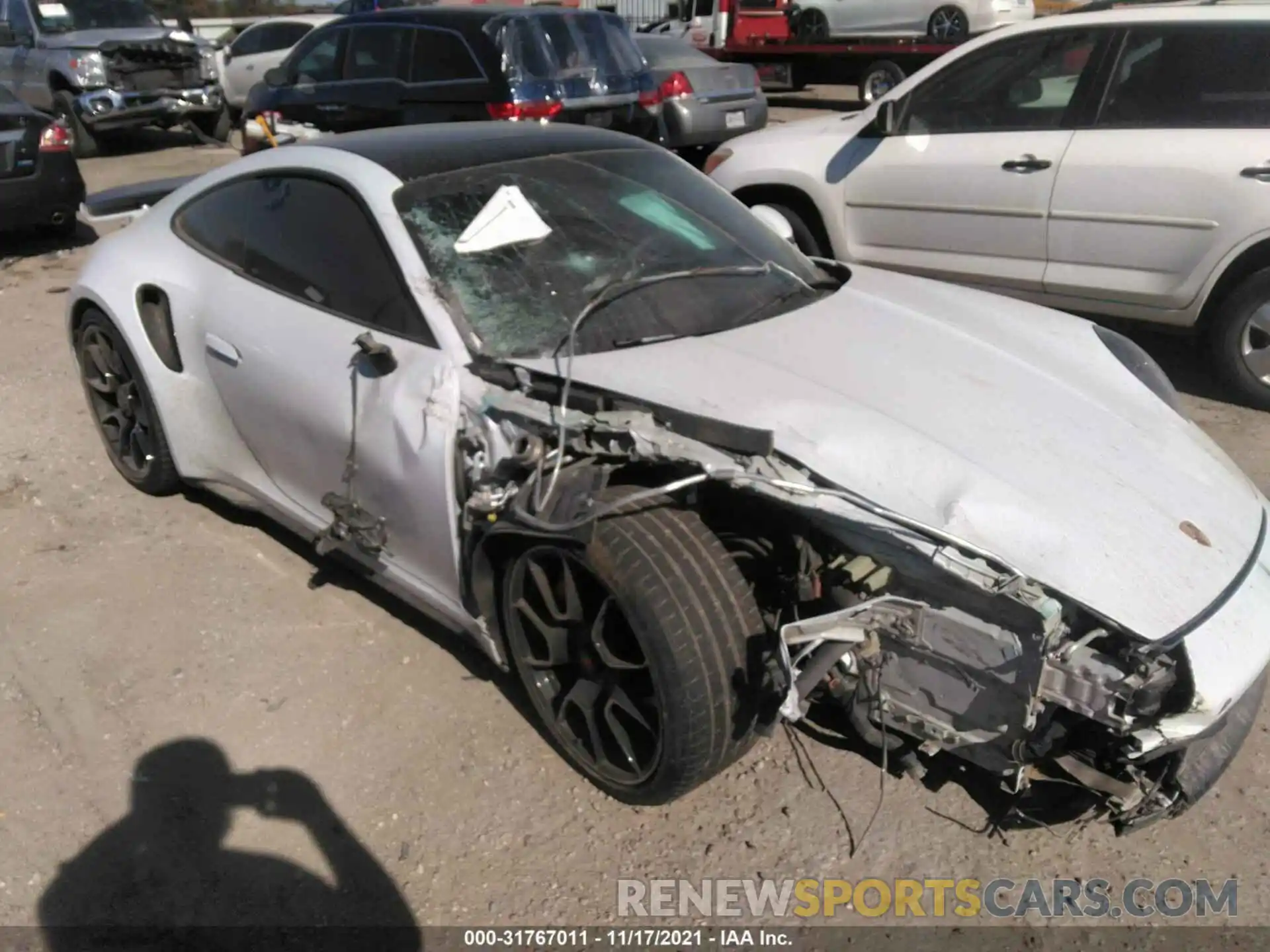 6 Photograph of a damaged car WP0AD2A99MS257766 PORSCHE 911 2021