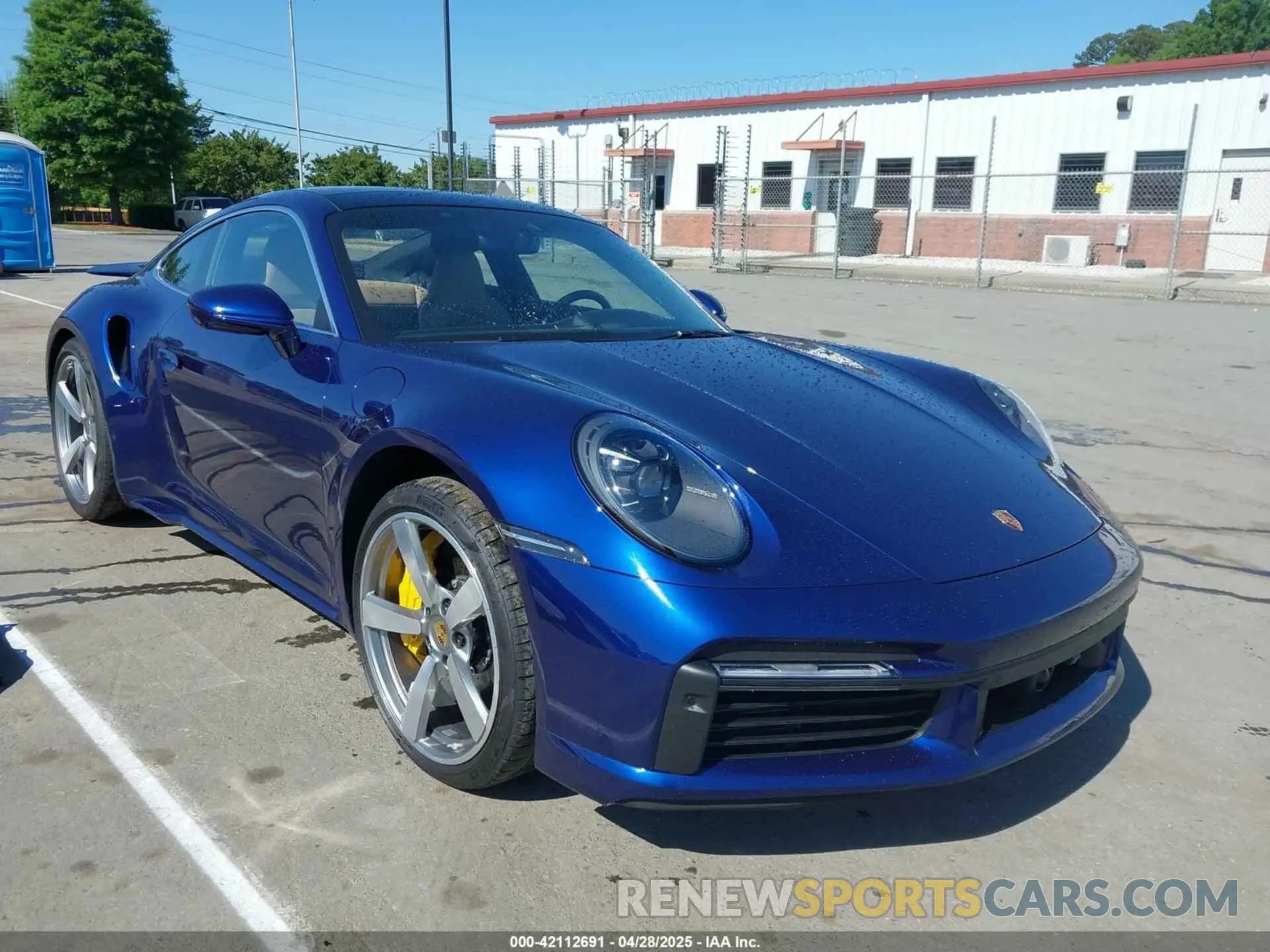 1 Photograph of a damaged car WP0AD2A99MS258366 PORSCHE 911 2021