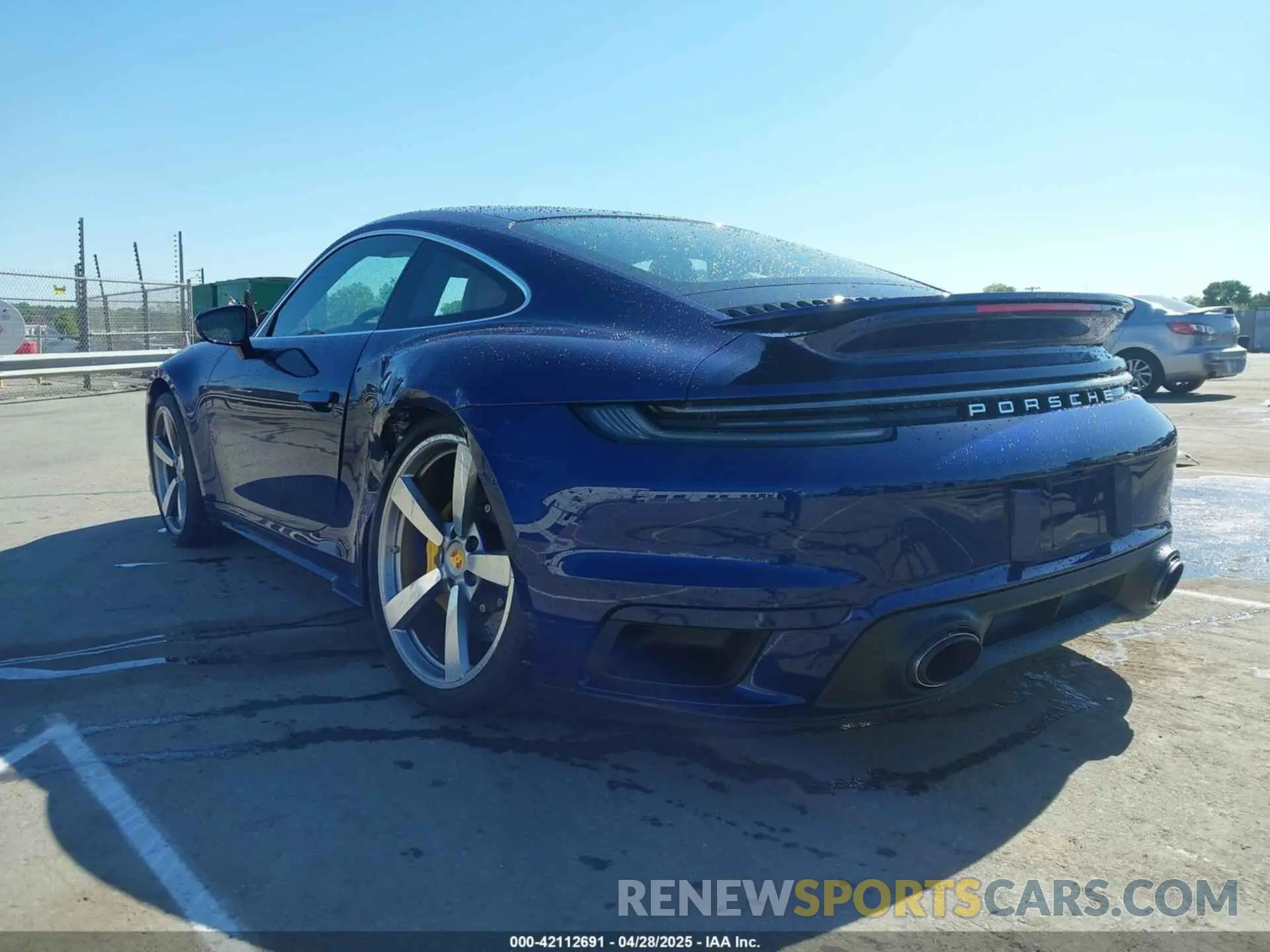 3 Photograph of a damaged car WP0AD2A99MS258366 PORSCHE 911 2021
