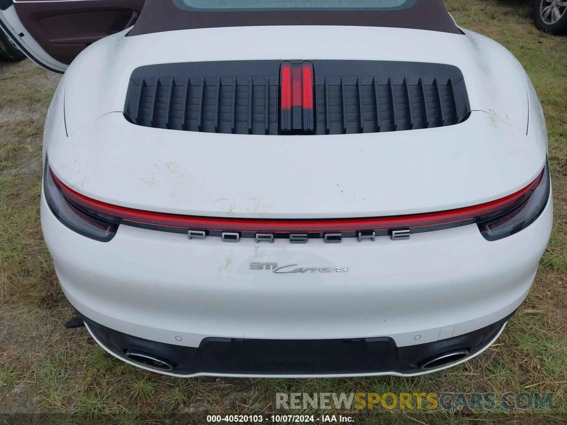 10 Photograph of a damaged car WP0CA2A91MS239859 PORSCHE 911 2021