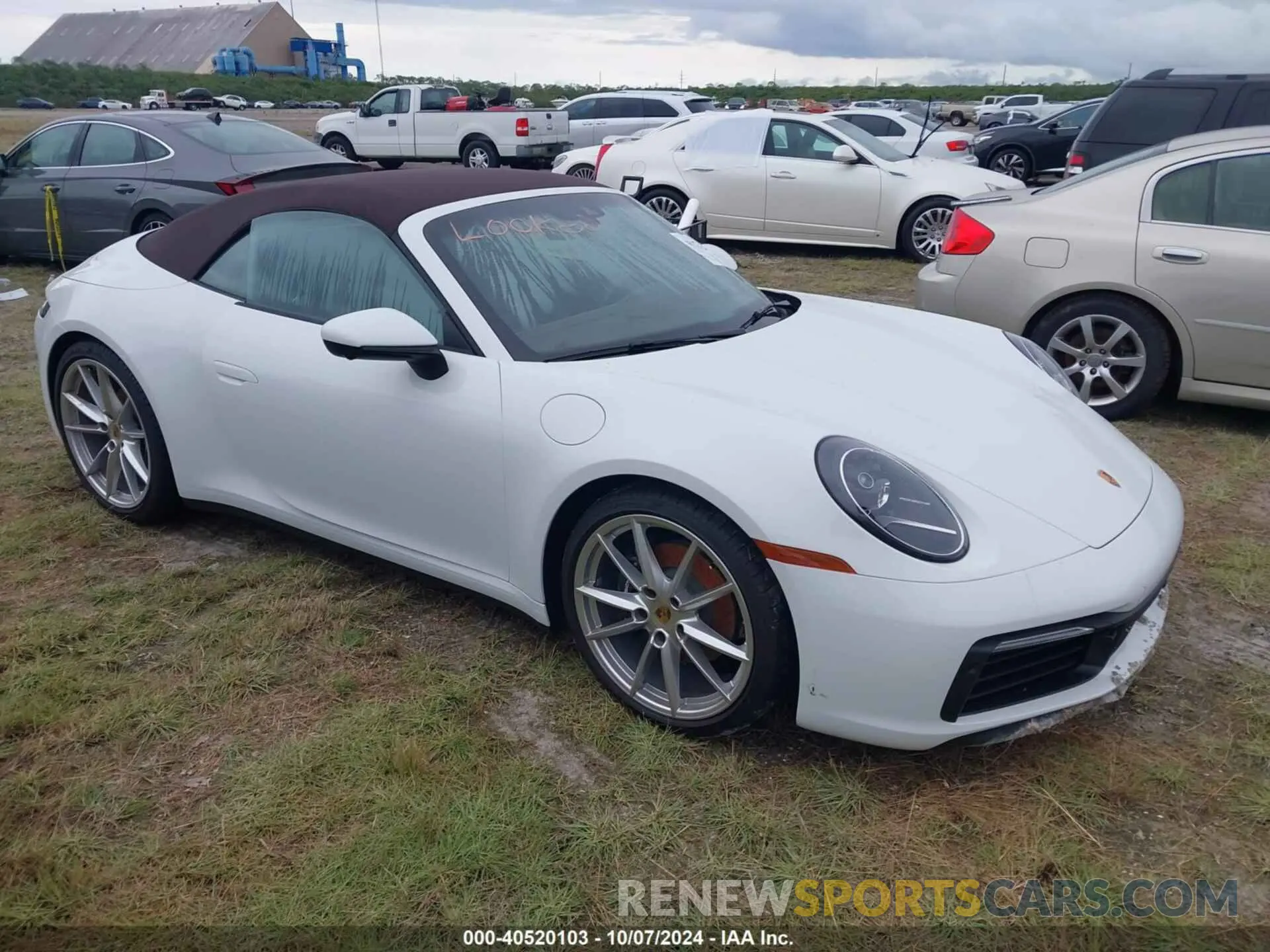12 Photograph of a damaged car WP0CA2A91MS239859 PORSCHE 911 2021