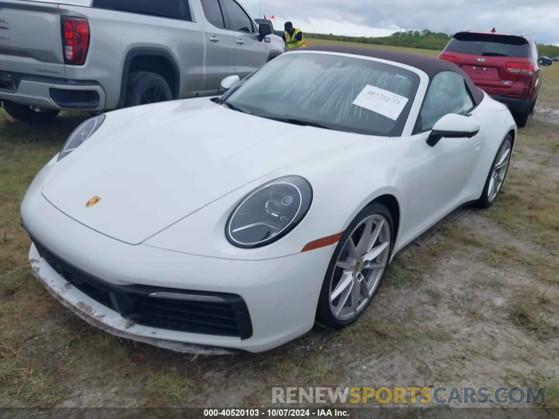 2 Photograph of a damaged car WP0CA2A91MS239859 PORSCHE 911 2021