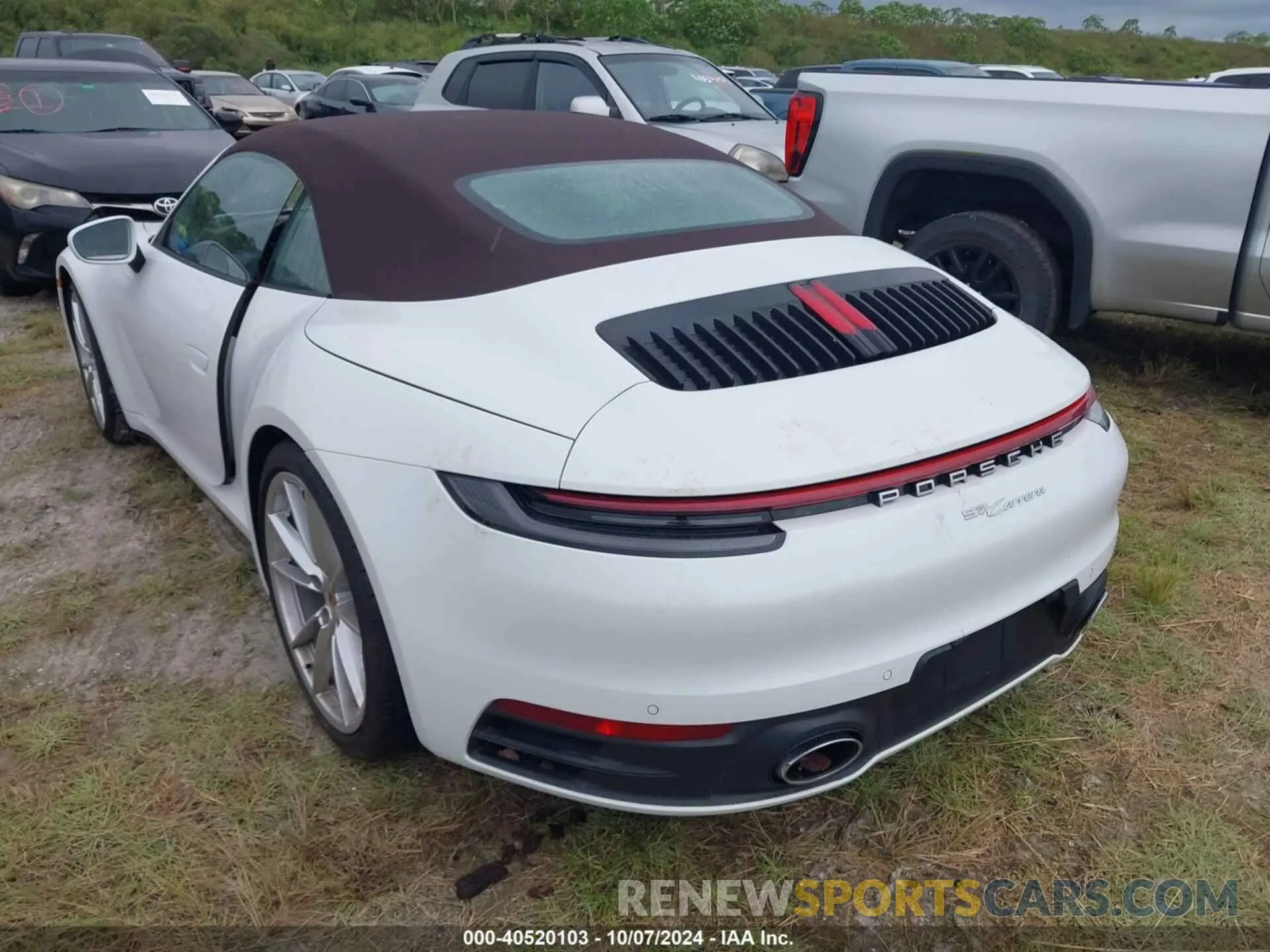 3 Photograph of a damaged car WP0CA2A91MS239859 PORSCHE 911 2021