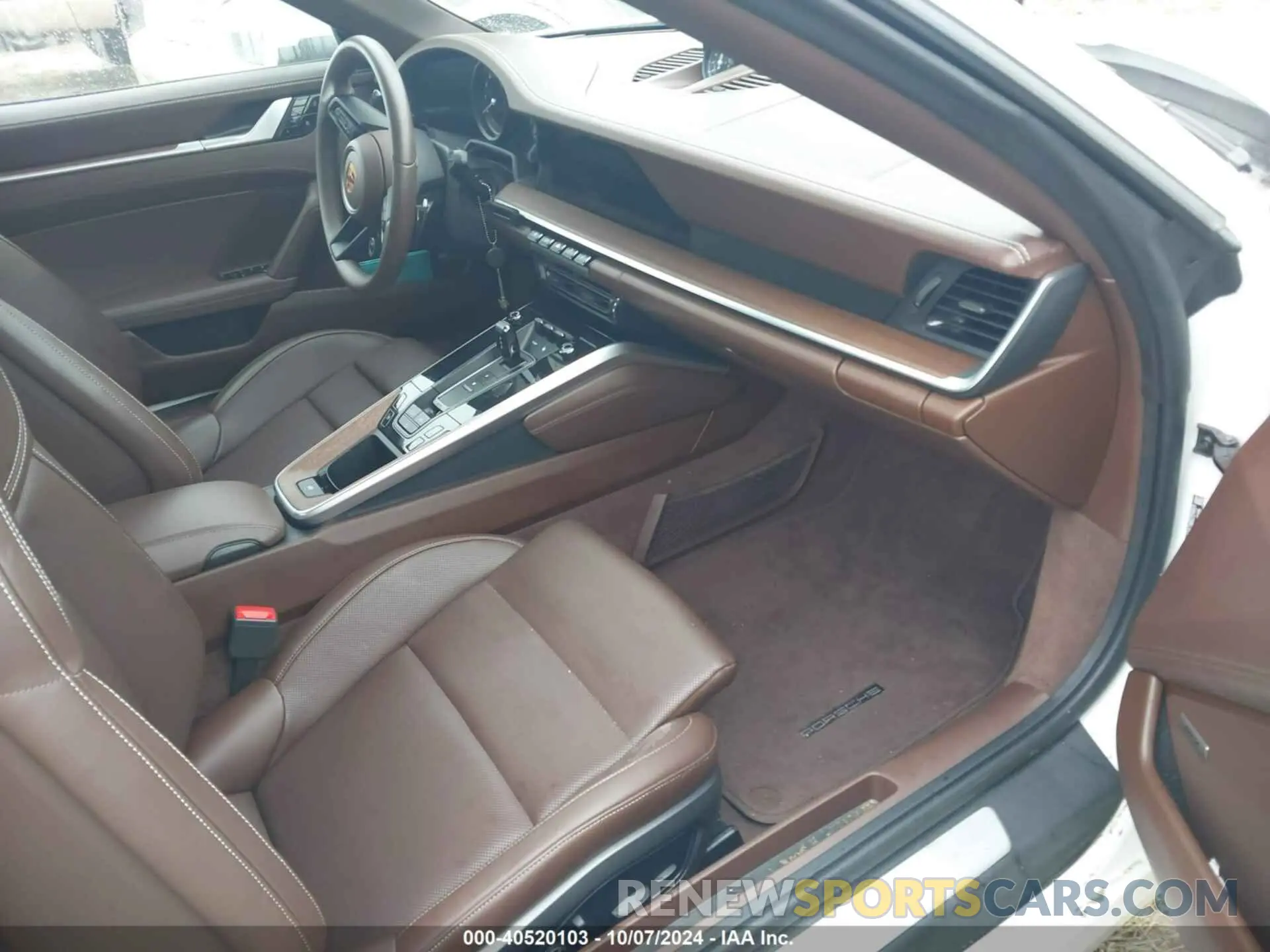 5 Photograph of a damaged car WP0CA2A91MS239859 PORSCHE 911 2021