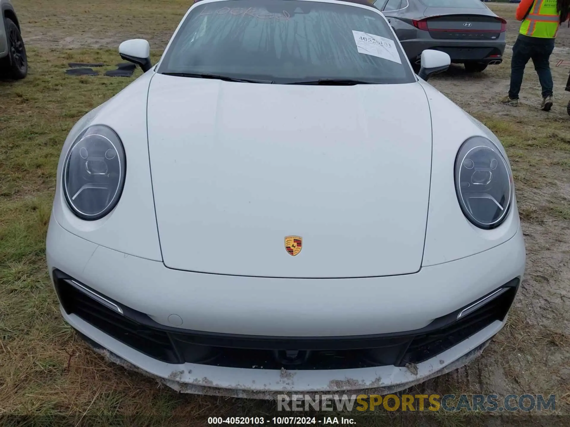 6 Photograph of a damaged car WP0CA2A91MS239859 PORSCHE 911 2021