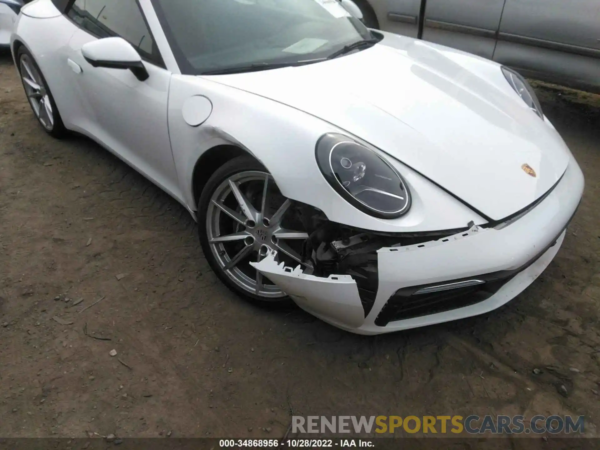 6 Photograph of a damaged car WP0CA2A92MS239661 PORSCHE 911 2021