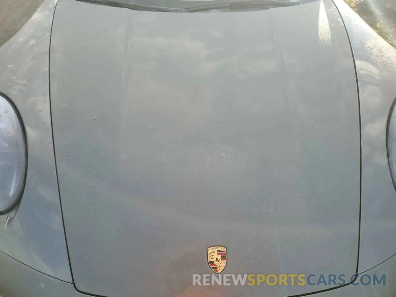 11 Photograph of a damaged car WP0CA2A97MS239655 PORSCHE 911 2021