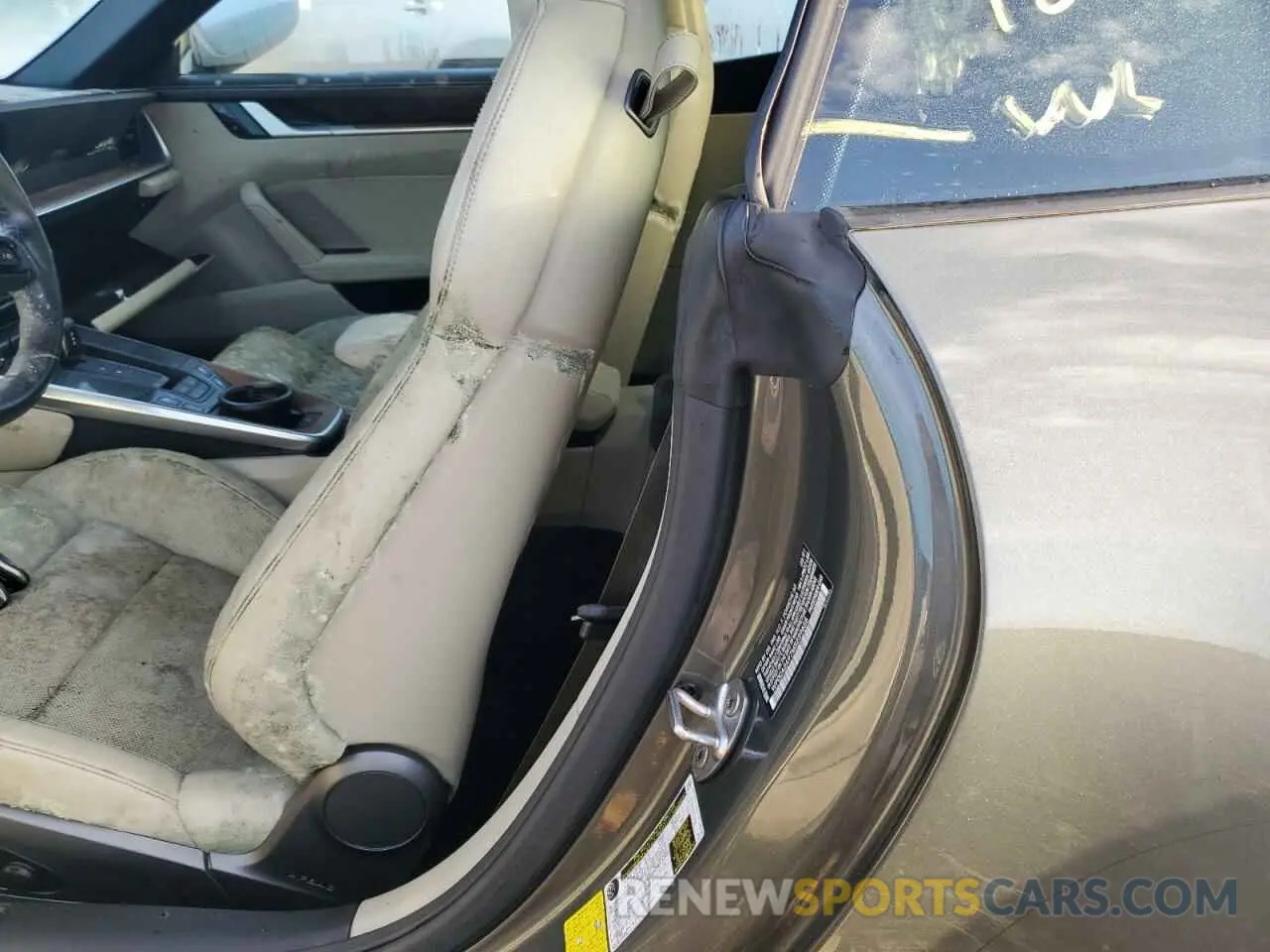 12 Photograph of a damaged car WP0CA2A97MS239655 PORSCHE 911 2021
