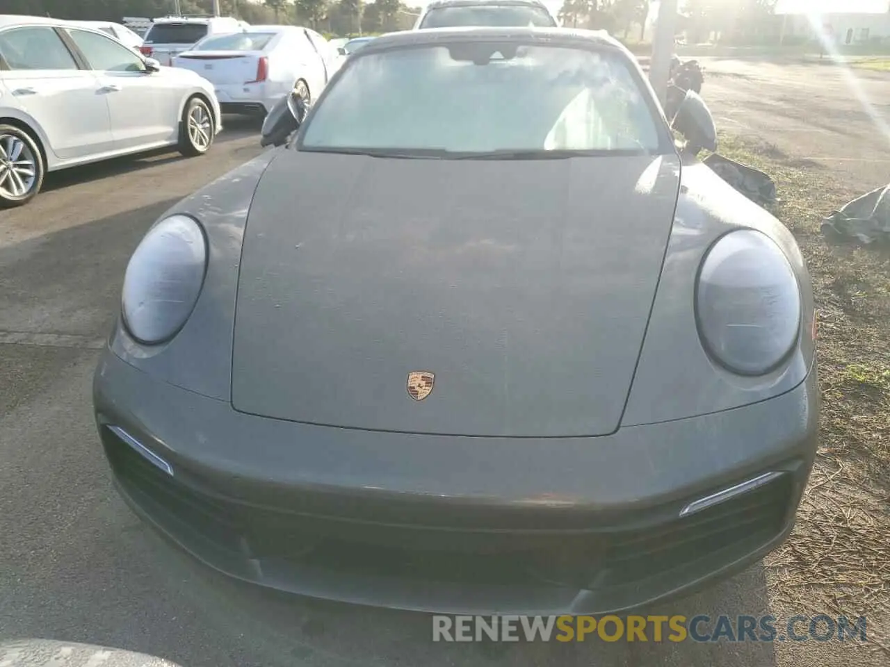 5 Photograph of a damaged car WP0CA2A97MS239655 PORSCHE 911 2021