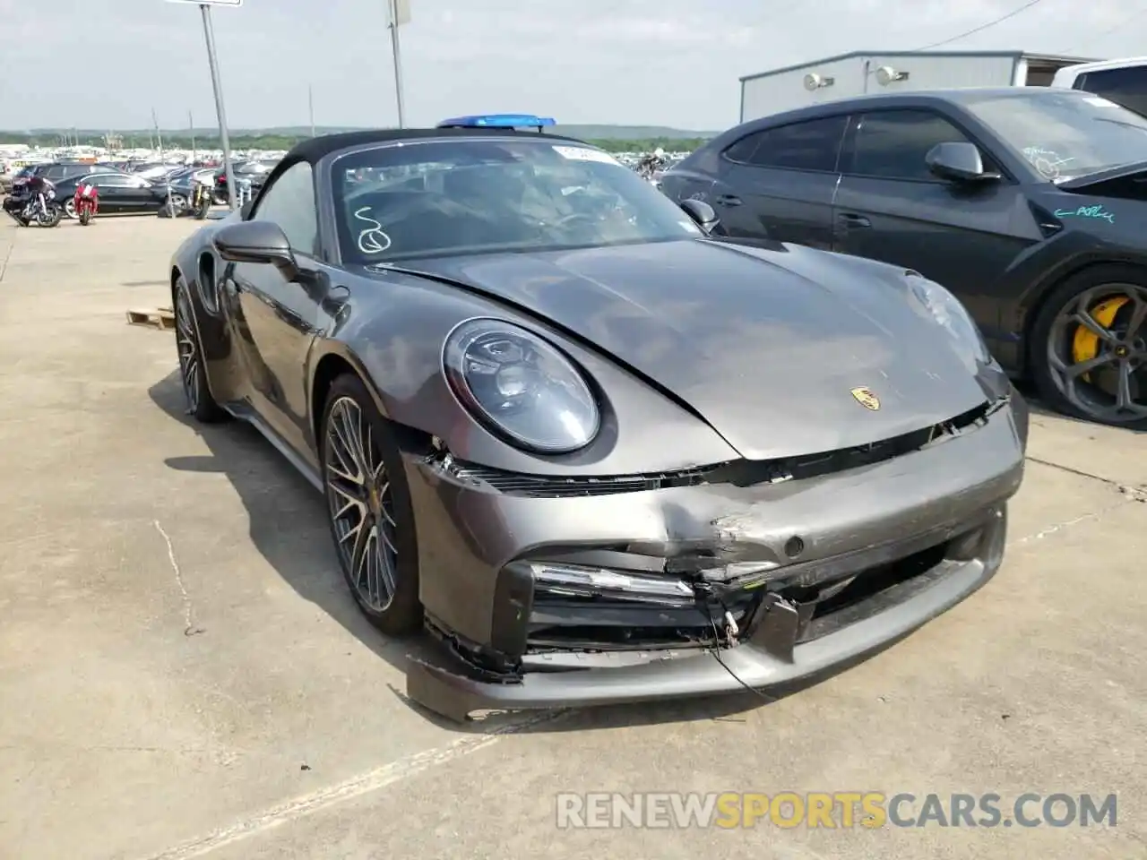 1 Photograph of a damaged car WP0CD2A94MS263824 PORSCHE 911 2021