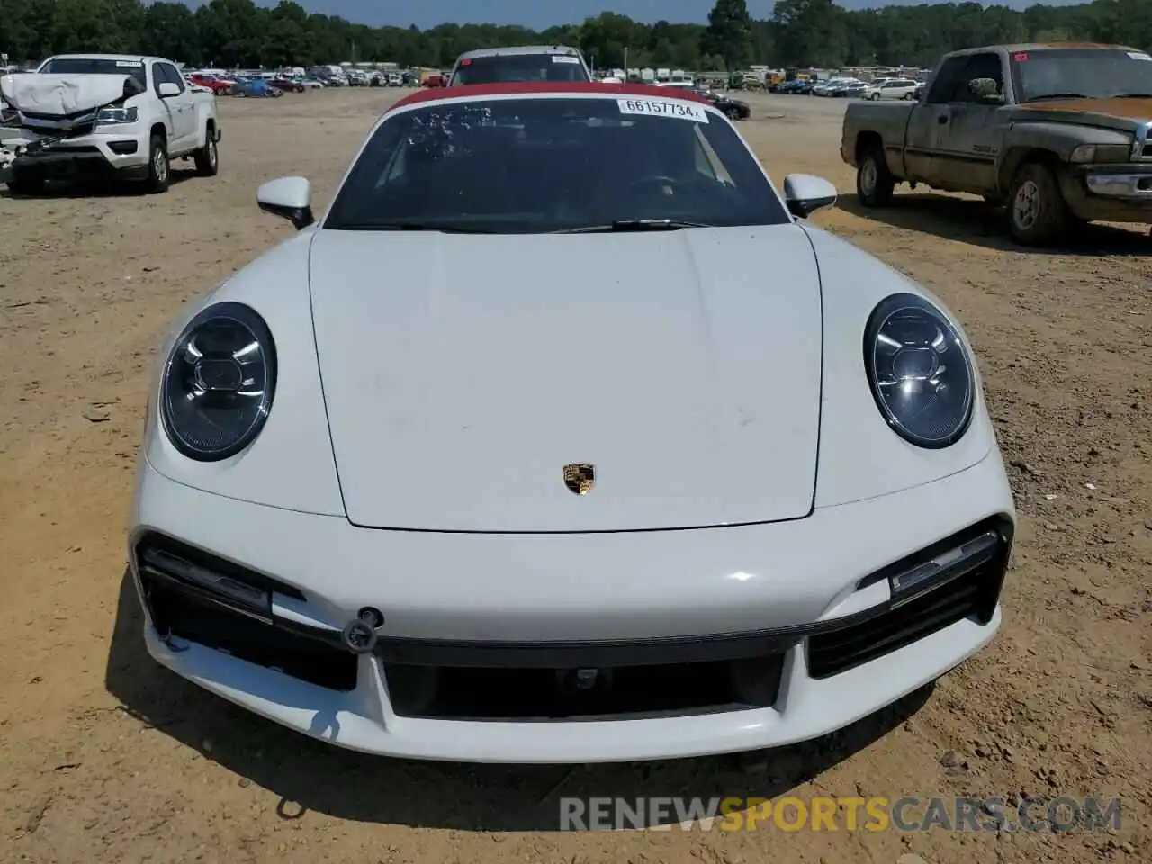 5 Photograph of a damaged car WP0CD2A96MS263100 PORSCHE 911 2021