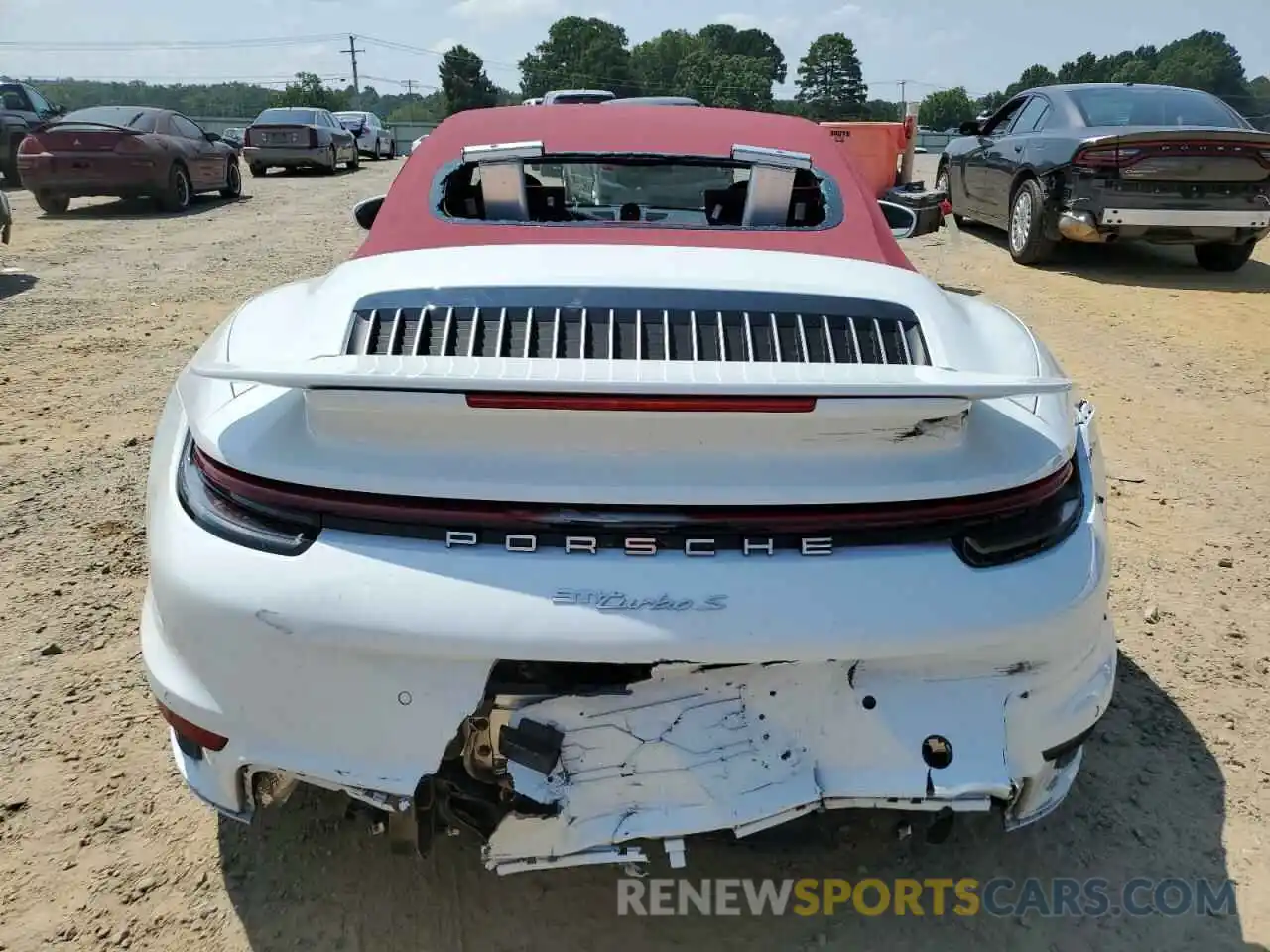 6 Photograph of a damaged car WP0CD2A96MS263100 PORSCHE 911 2021