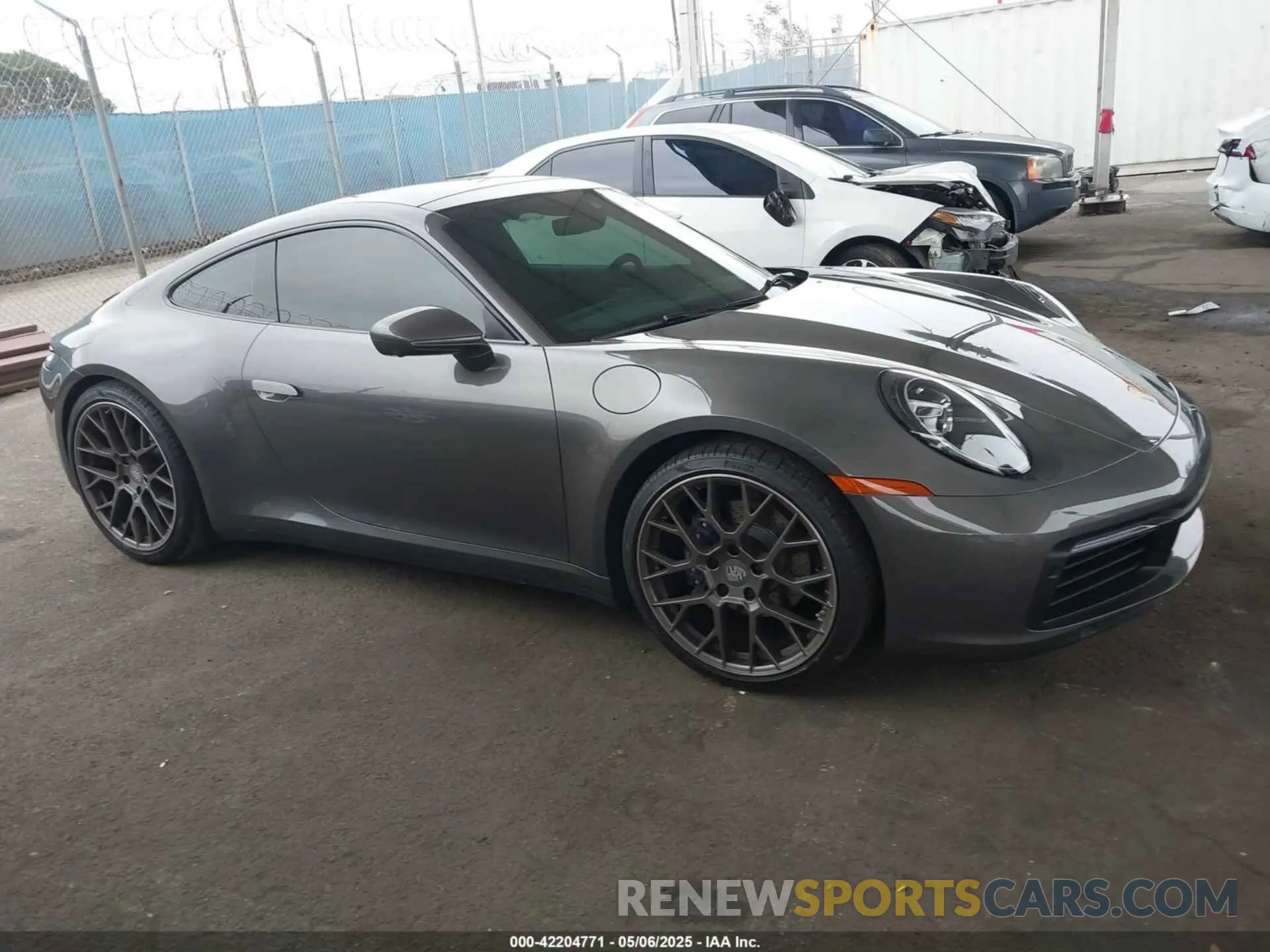13 Photograph of a damaged car WP0AA2A94NS205939 PORSCHE 911 2022