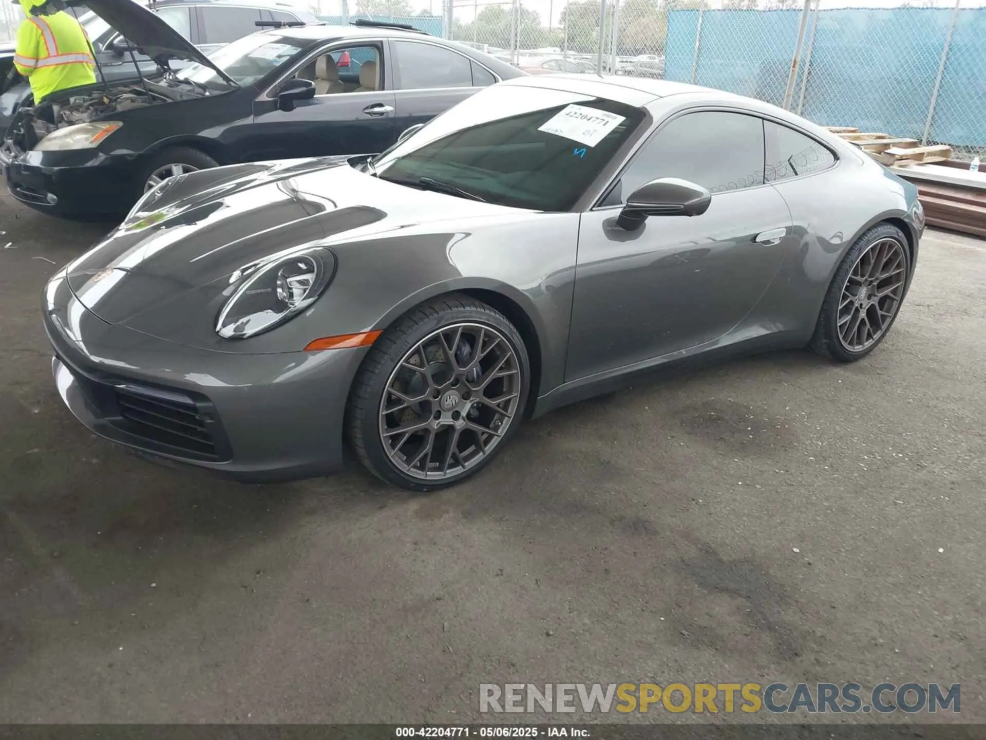2 Photograph of a damaged car WP0AA2A94NS205939 PORSCHE 911 2022