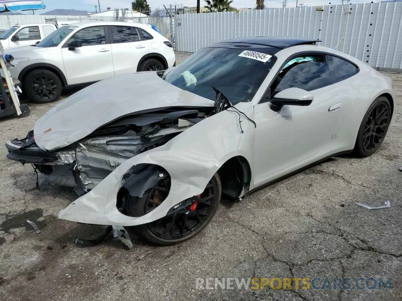 1 Photograph of a damaged car WP0AB2A98NS222790 PORSCHE 911 2022