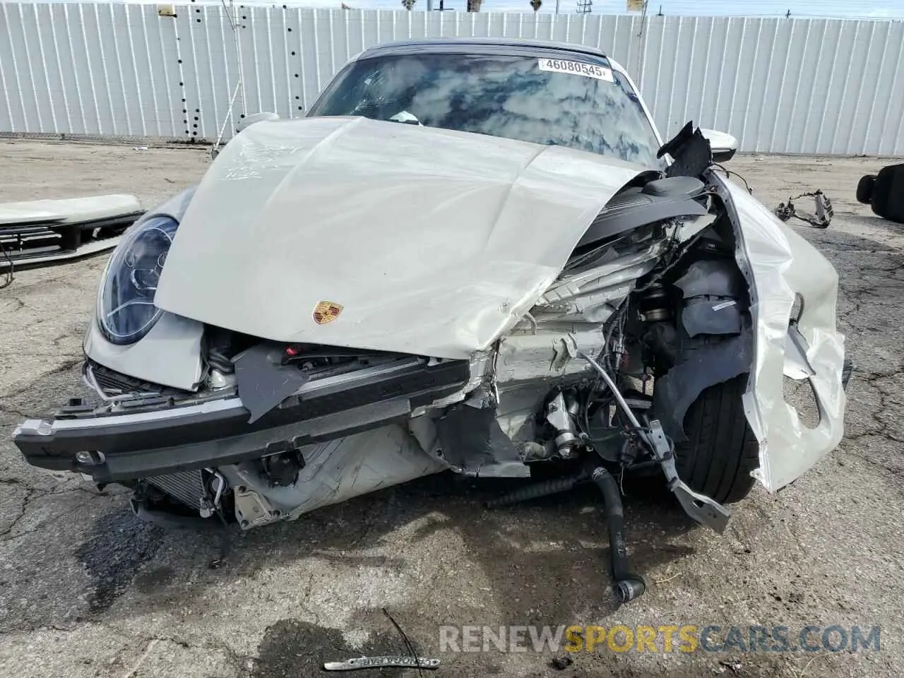 5 Photograph of a damaged car WP0AB2A98NS222790 PORSCHE 911 2022