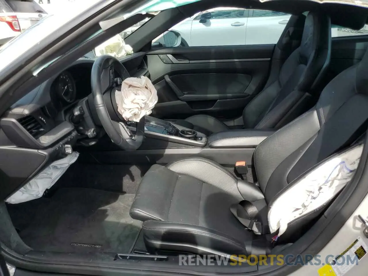 7 Photograph of a damaged car WP0AB2A98NS222790 PORSCHE 911 2022
