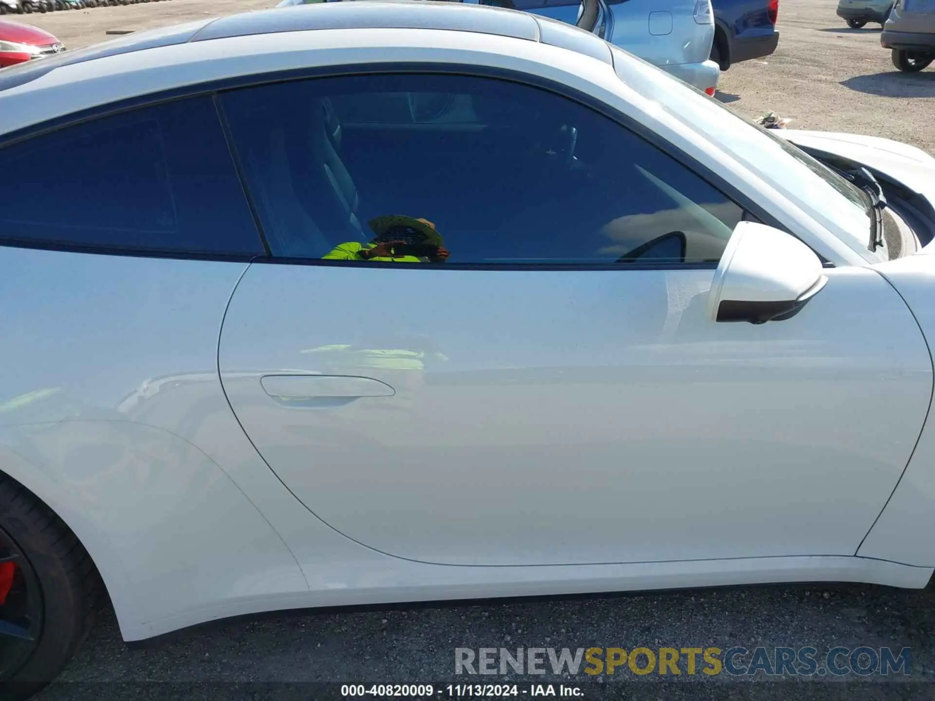 13 Photograph of a damaged car WP0AB2A9XNS220717 PORSCHE 911 2022