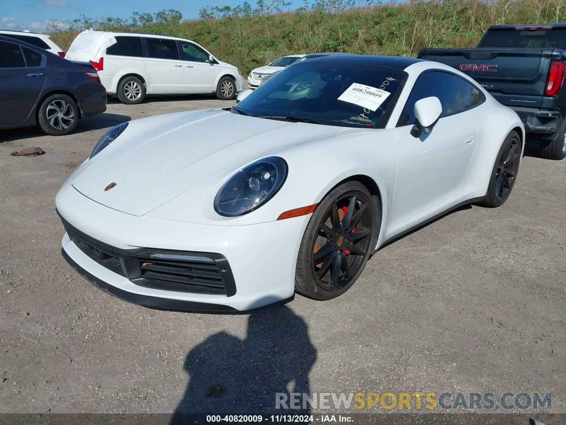 2 Photograph of a damaged car WP0AB2A9XNS220717 PORSCHE 911 2022