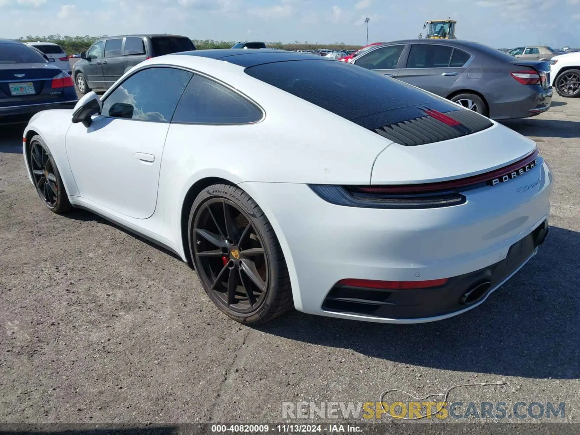 3 Photograph of a damaged car WP0AB2A9XNS220717 PORSCHE 911 2022