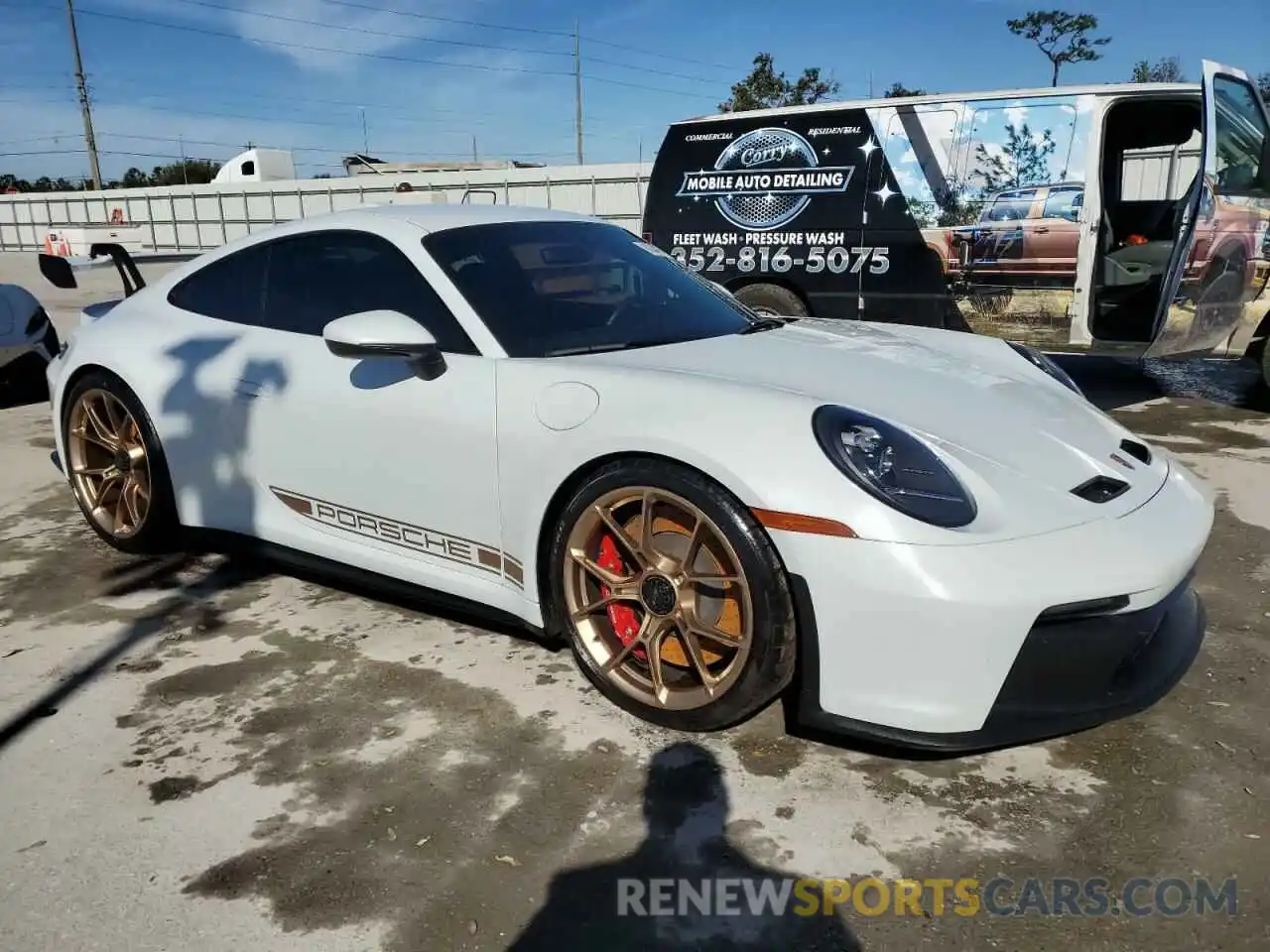 4 Photograph of a damaged car WP0AC2A90NS269776 PORSCHE 911 2022