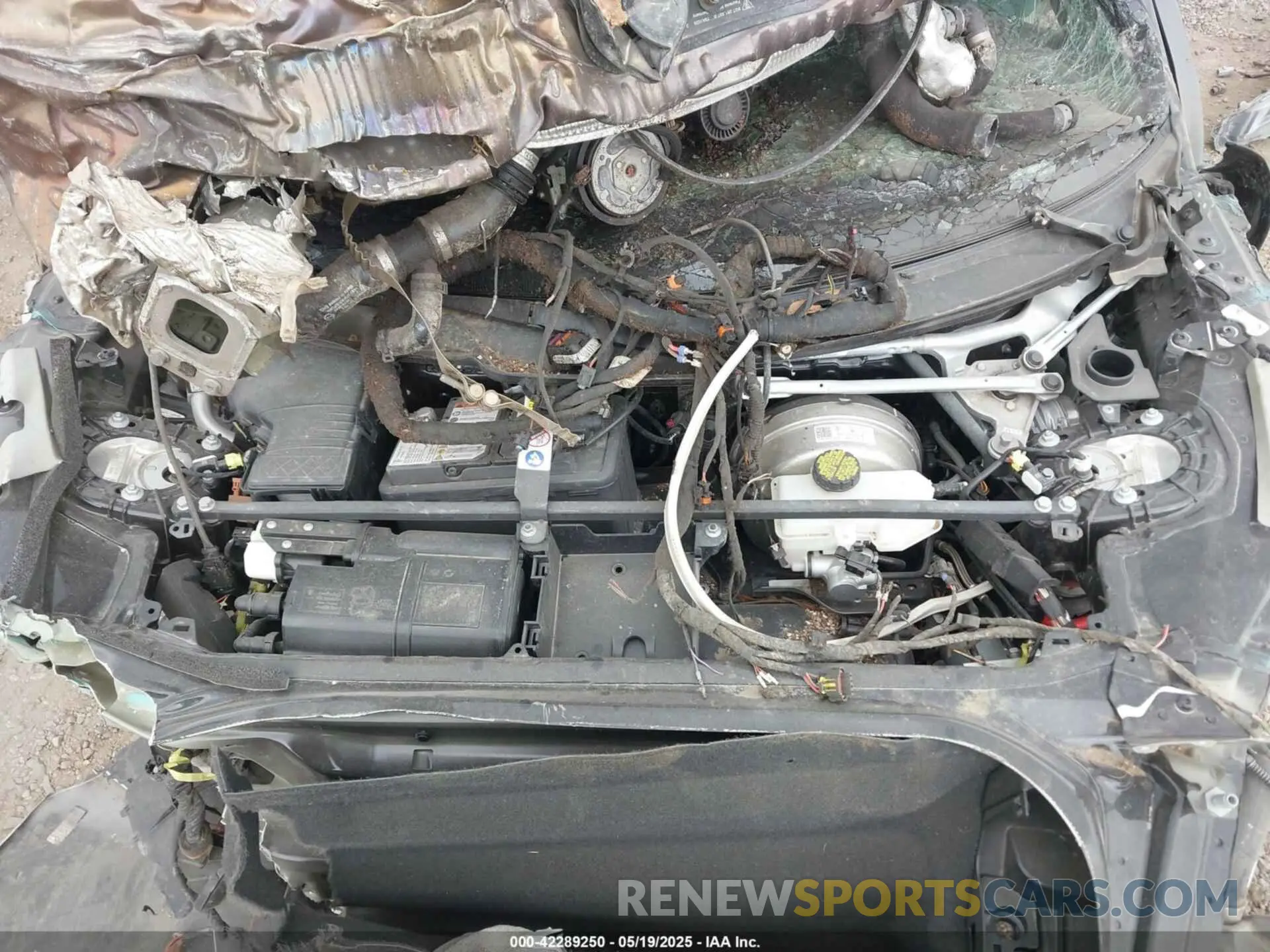 10 Photograph of a damaged car WP0AC2A95NS268851 PORSCHE 911 2022