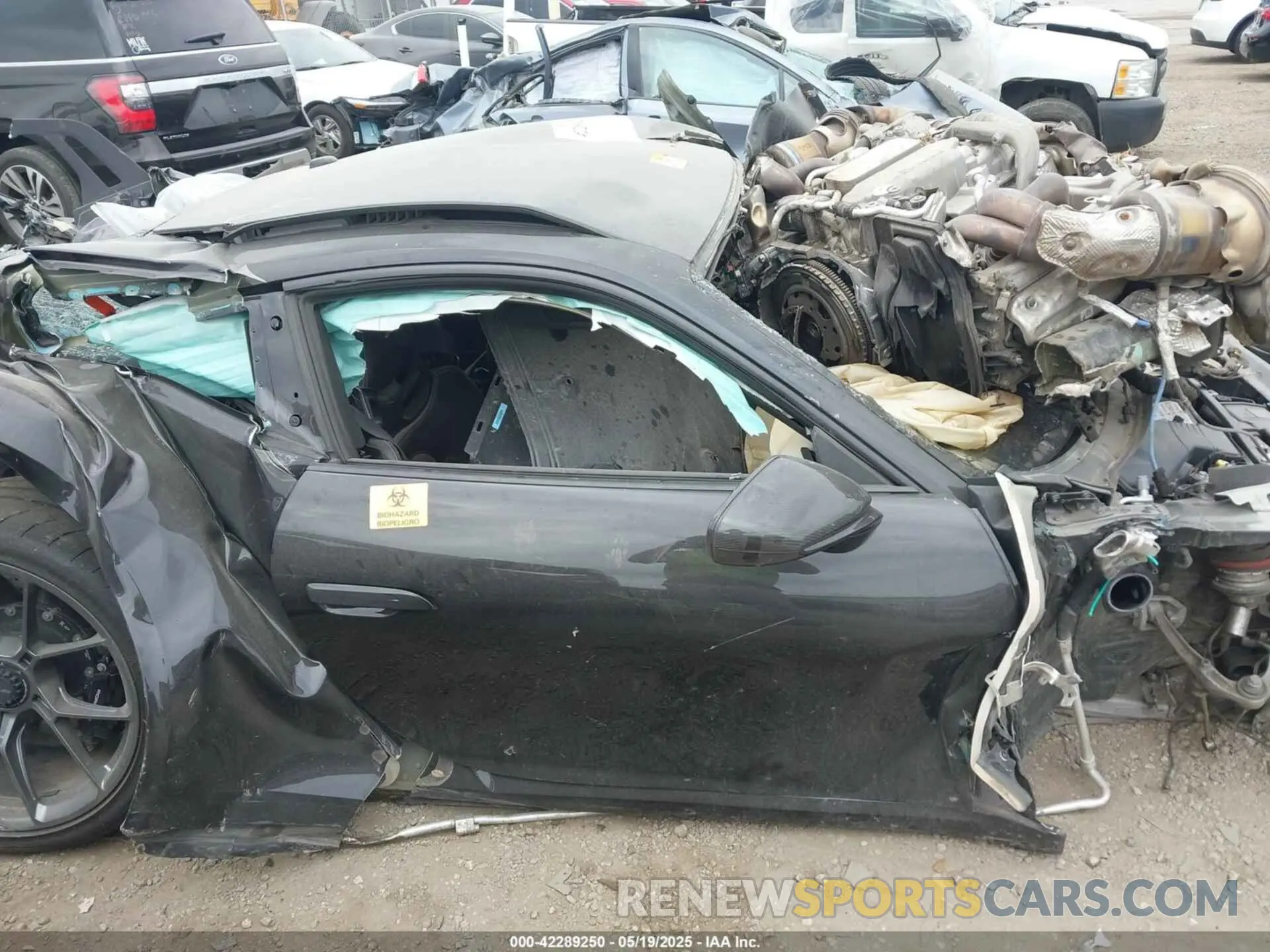 13 Photograph of a damaged car WP0AC2A95NS268851 PORSCHE 911 2022