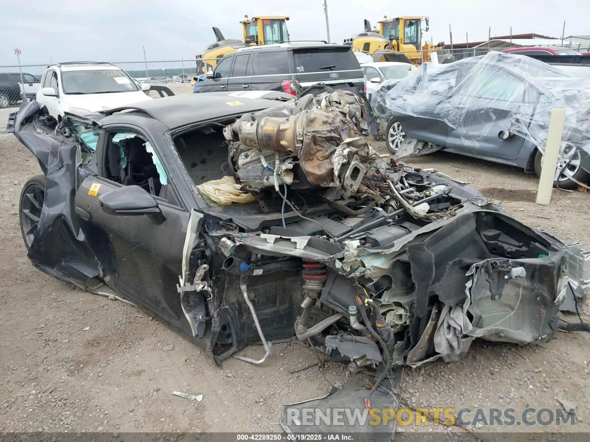 6 Photograph of a damaged car WP0AC2A95NS268851 PORSCHE 911 2022