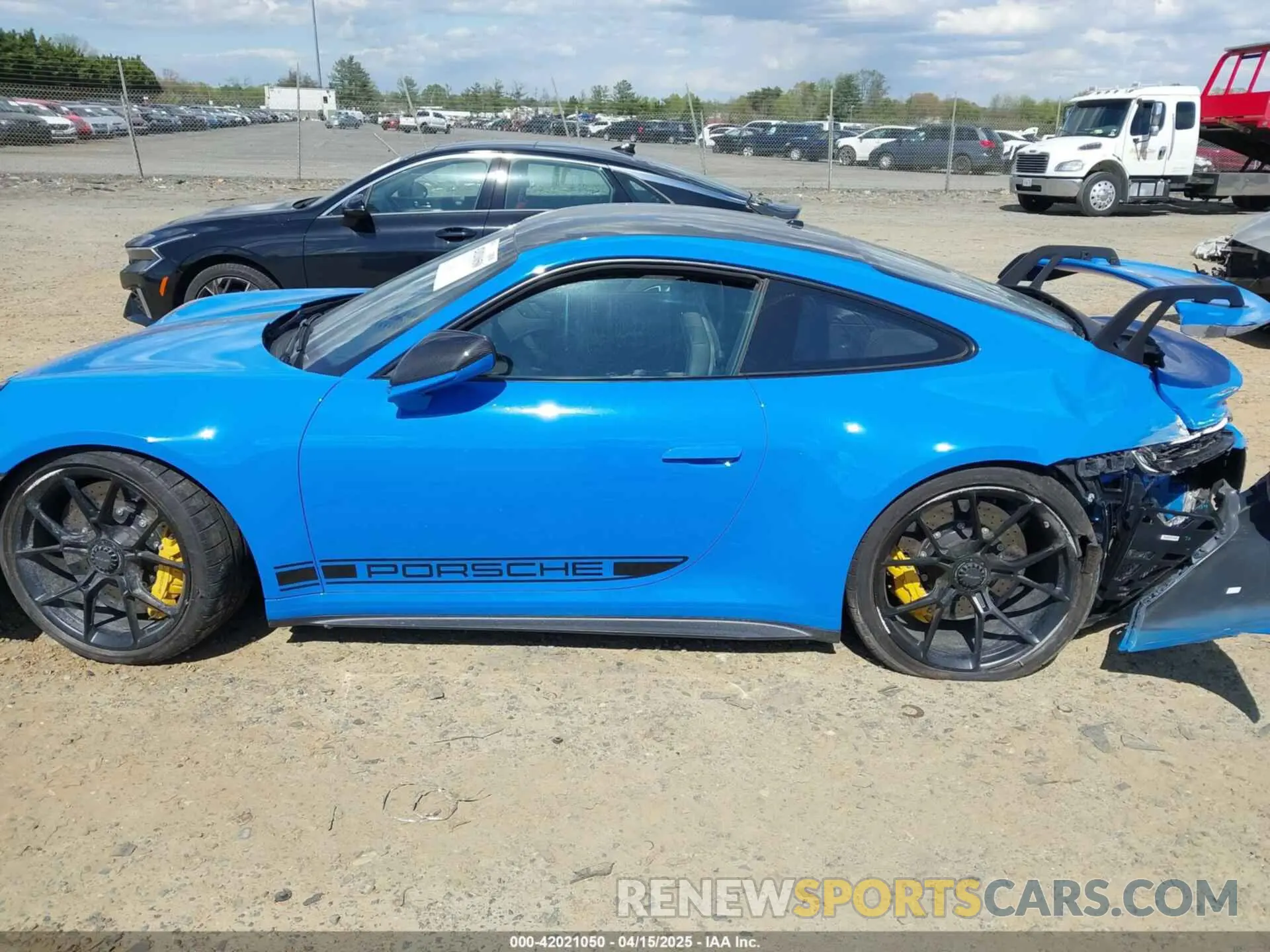 14 Photograph of a damaged car WP0AC2A95NS269045 PORSCHE 911 2022