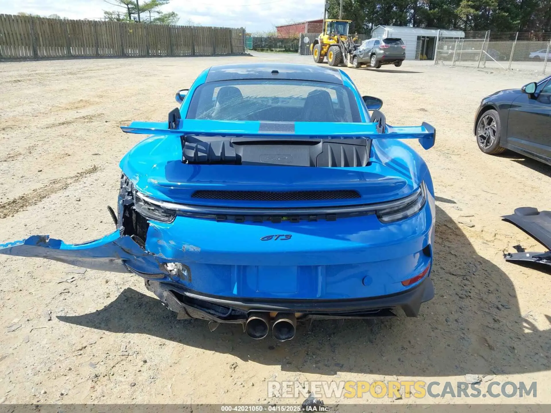 16 Photograph of a damaged car WP0AC2A95NS269045 PORSCHE 911 2022