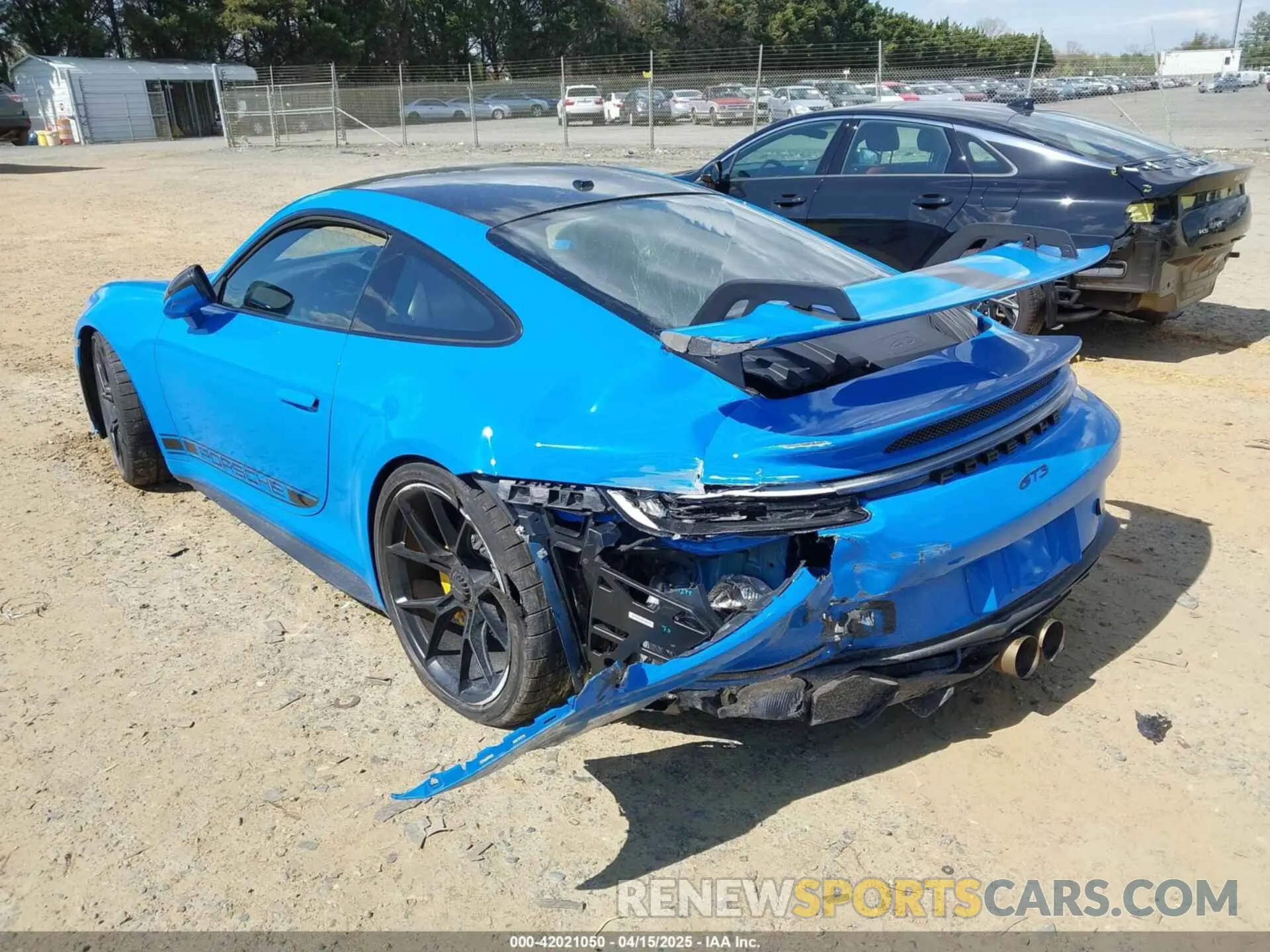 3 Photograph of a damaged car WP0AC2A95NS269045 PORSCHE 911 2022