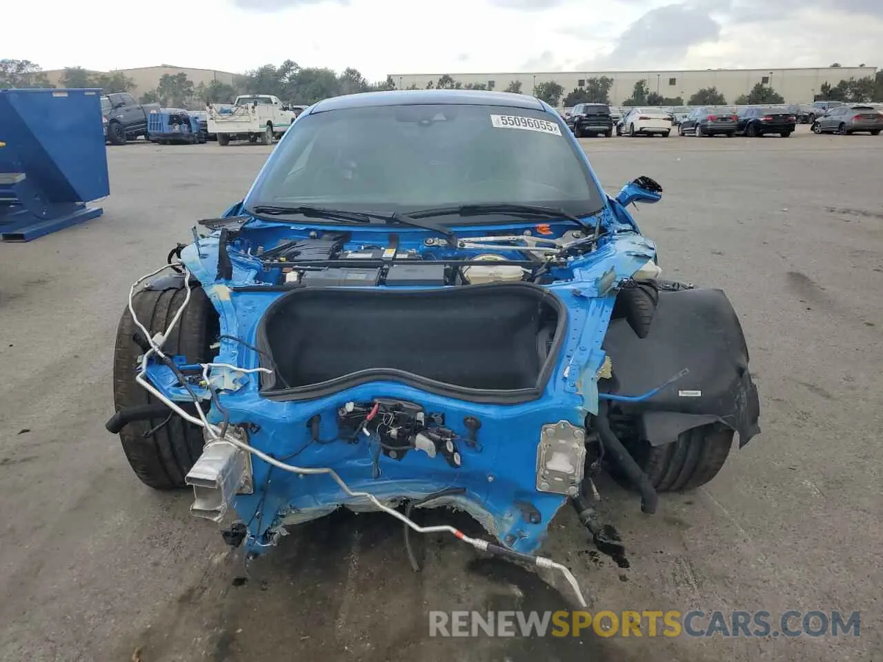 5 Photograph of a damaged car WP0AC2A98NS268262 PORSCHE 911 2022
