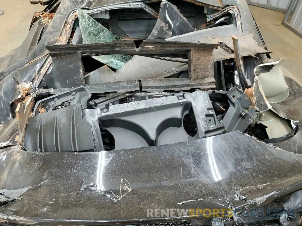 11 Photograph of a damaged car WP0AC2A99NS268836 PORSCHE 911 2022