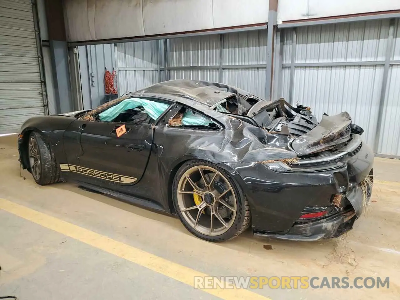 2 Photograph of a damaged car WP0AC2A99NS268836 PORSCHE 911 2022