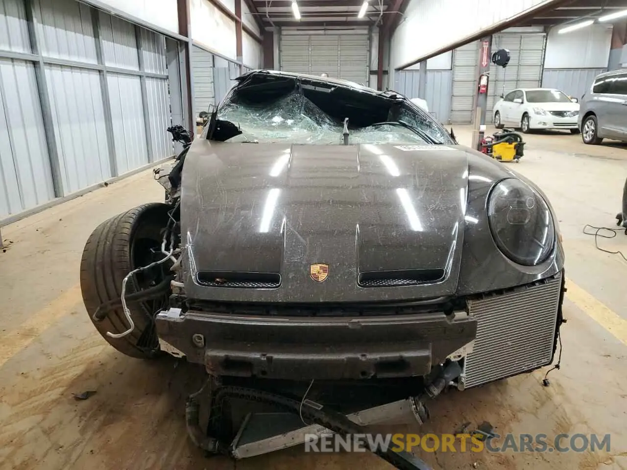 5 Photograph of a damaged car WP0AC2A99NS268836 PORSCHE 911 2022