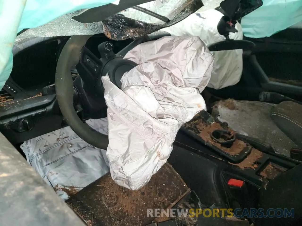 8 Photograph of a damaged car WP0AC2A99NS268836 PORSCHE 911 2022