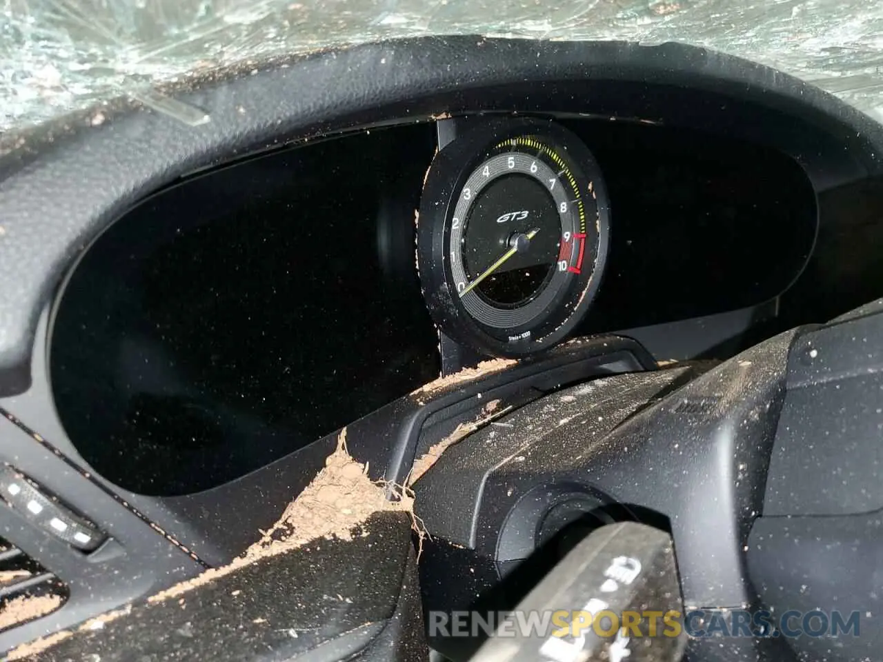 9 Photograph of a damaged car WP0AC2A99NS268836 PORSCHE 911 2022