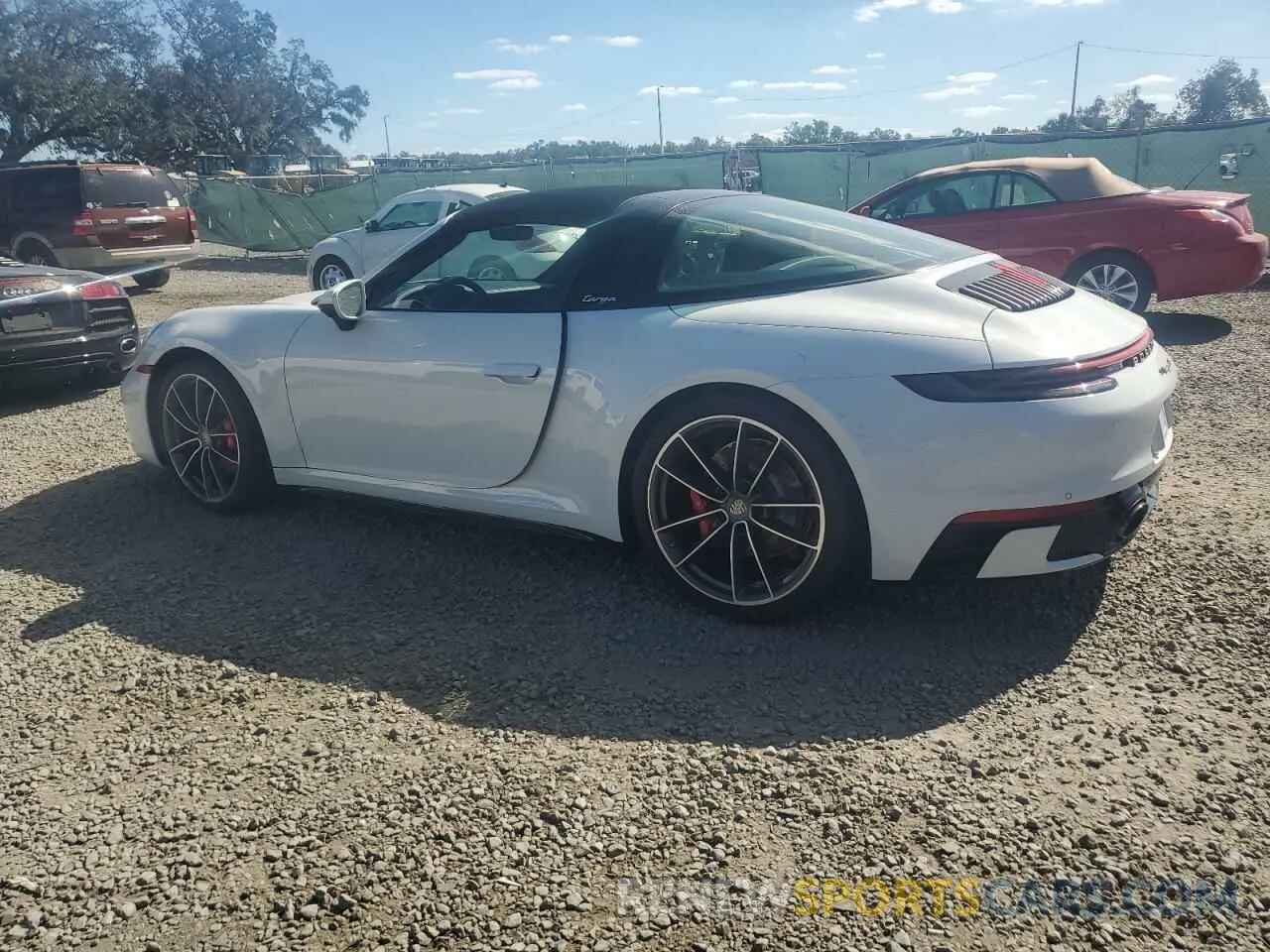 2 Photograph of a damaged car WP0BB2A91NS231111 PORSCHE 911 2022