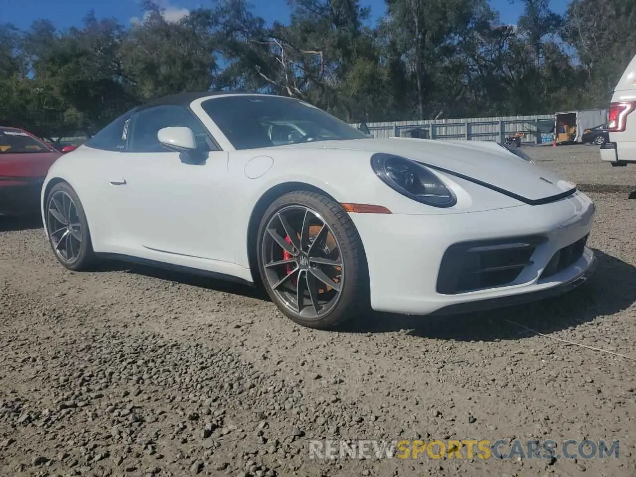4 Photograph of a damaged car WP0BB2A91NS231111 PORSCHE 911 2022
