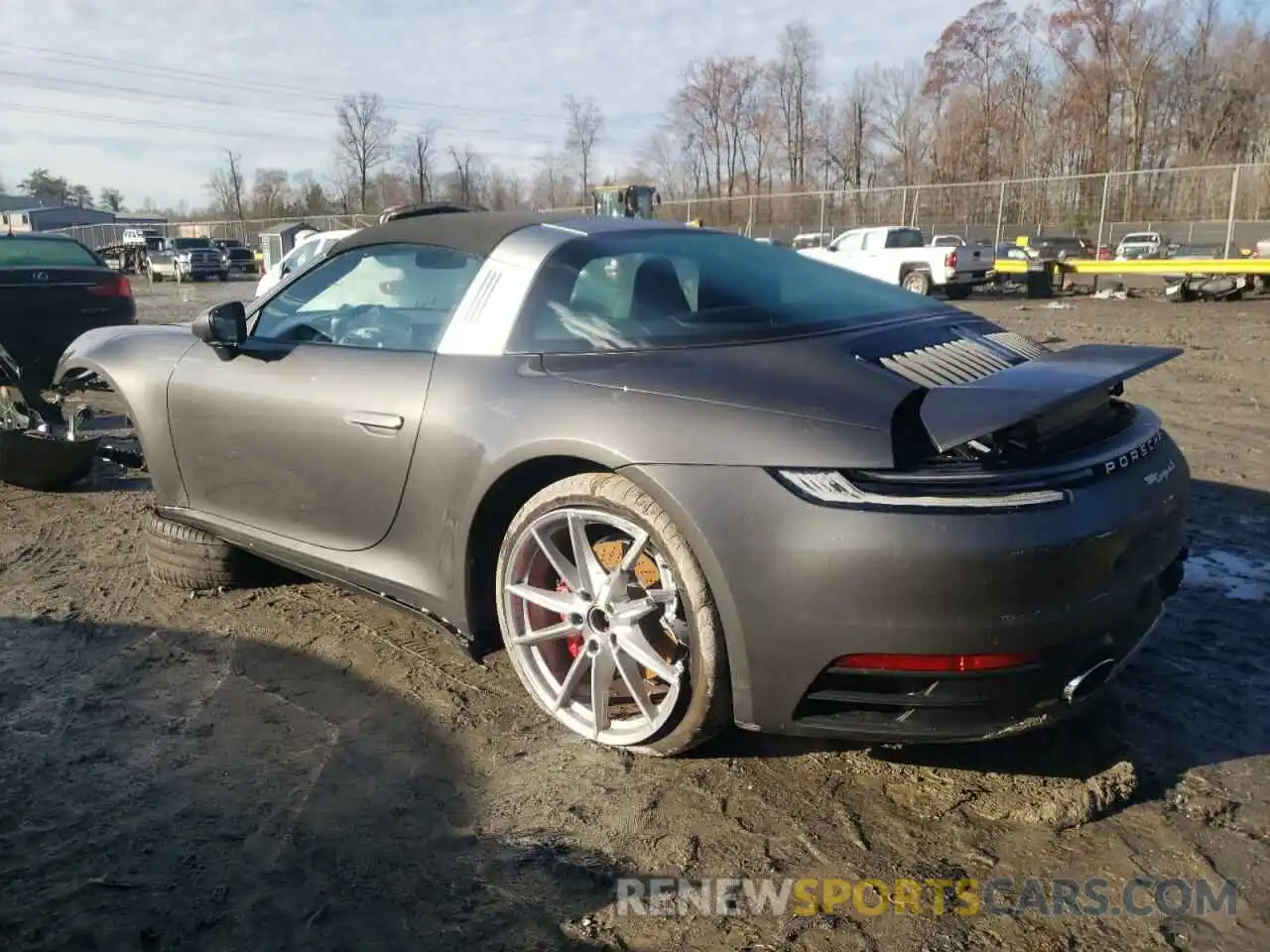 2 Photograph of a damaged car WP0BB2A91NS231254 PORSCHE 911 2022