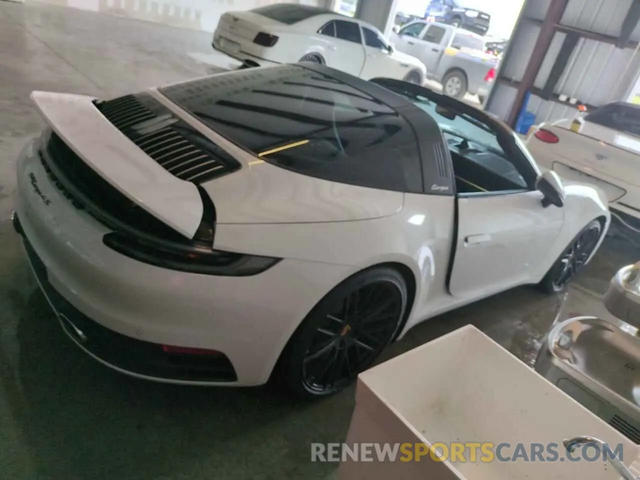 3 Photograph of a damaged car WP0BB2A91NS232212 PORSCHE 911 2022