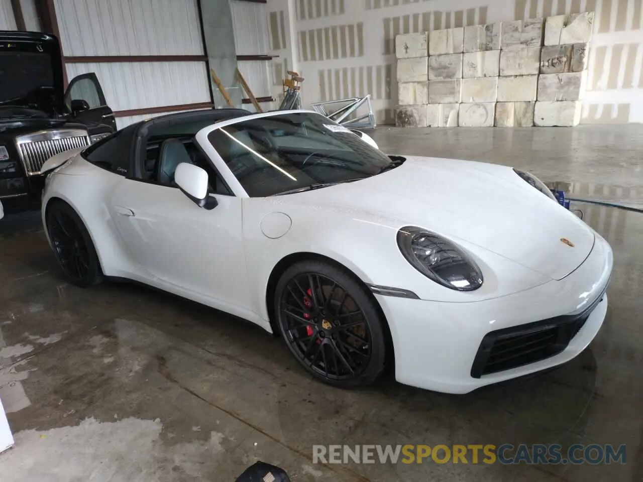 4 Photograph of a damaged car WP0BB2A91NS232212 PORSCHE 911 2022