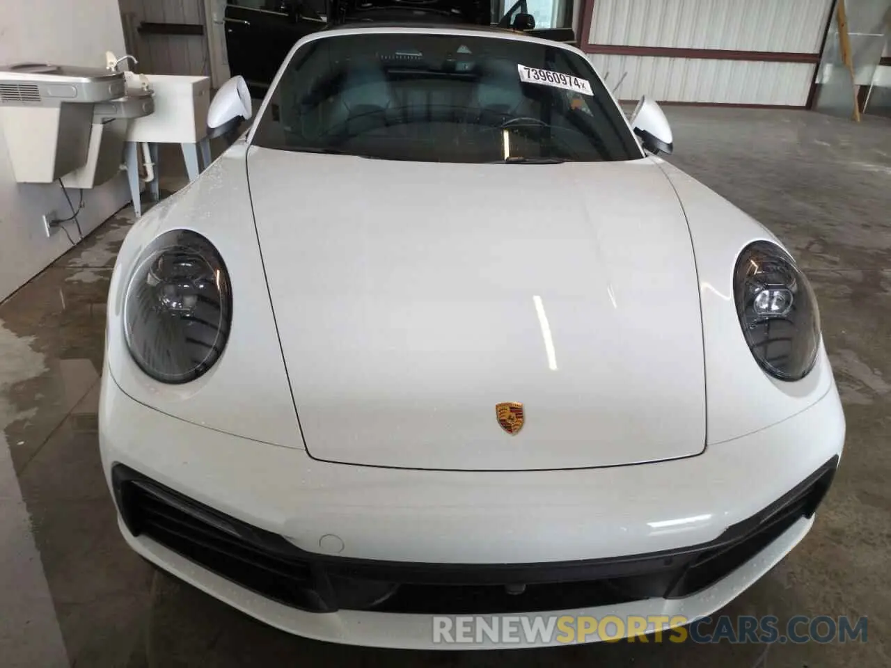 5 Photograph of a damaged car WP0BB2A91NS232212 PORSCHE 911 2022