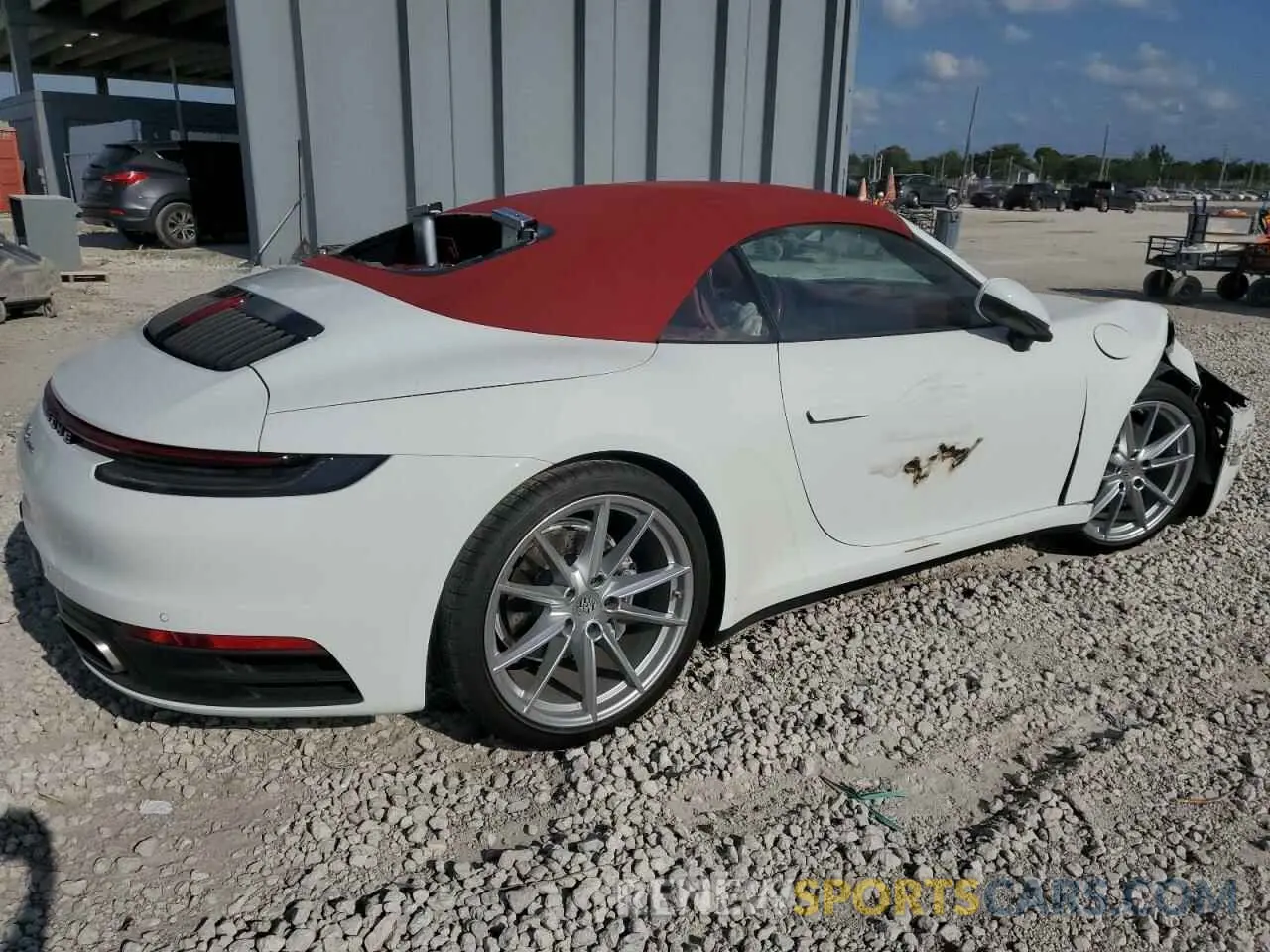3 Photograph of a damaged car WP0CA2A90NS236176 PORSCHE 911 2022