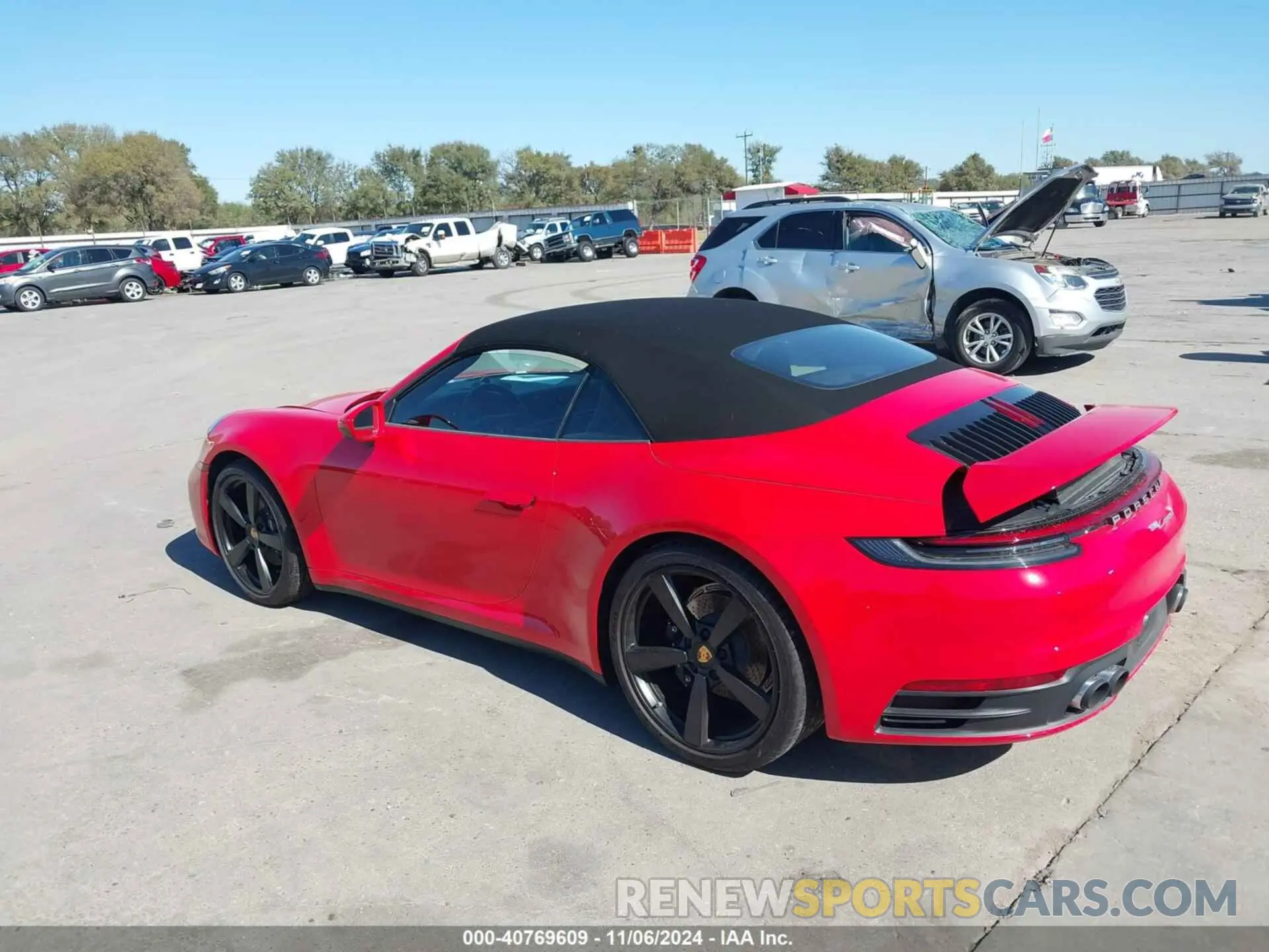 3 Photograph of a damaged car WP0CA2A91NS236462 PORSCHE 911 2022