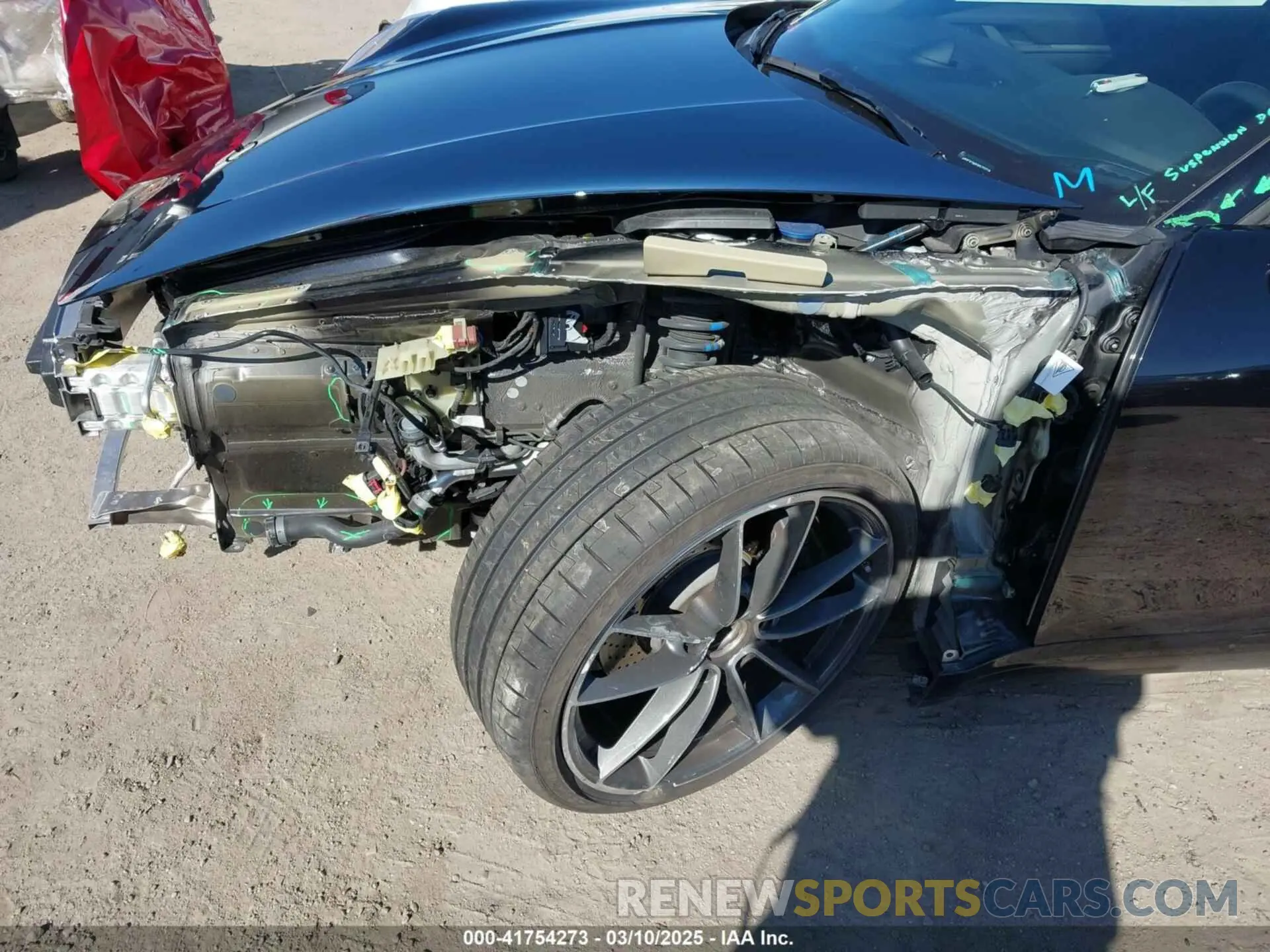 19 Photograph of a damaged car WP0CA2A95NS237100 PORSCHE 911 2022
