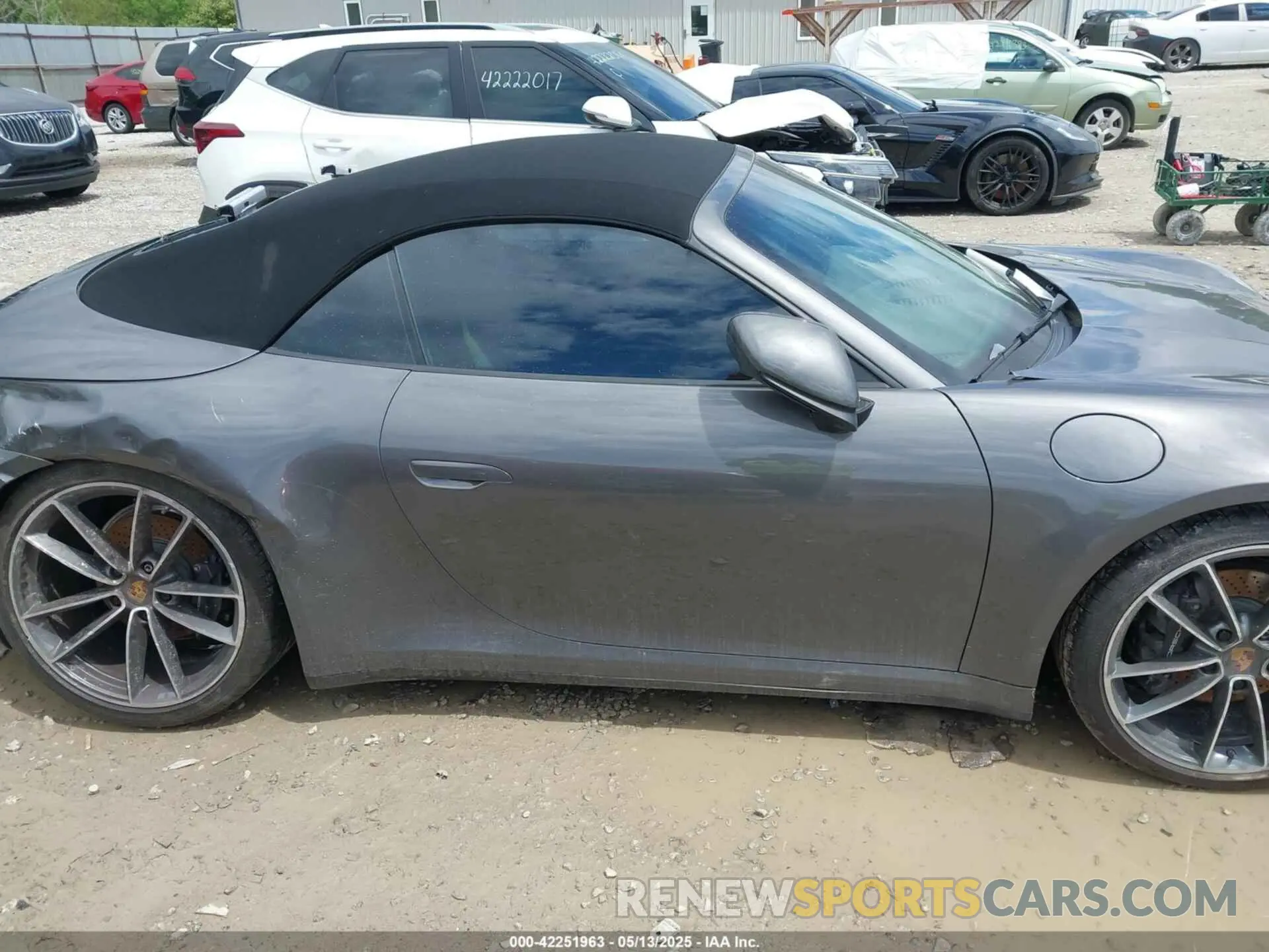 14 Photograph of a damaged car WP0CA2A98NS236295 PORSCHE 911 2022