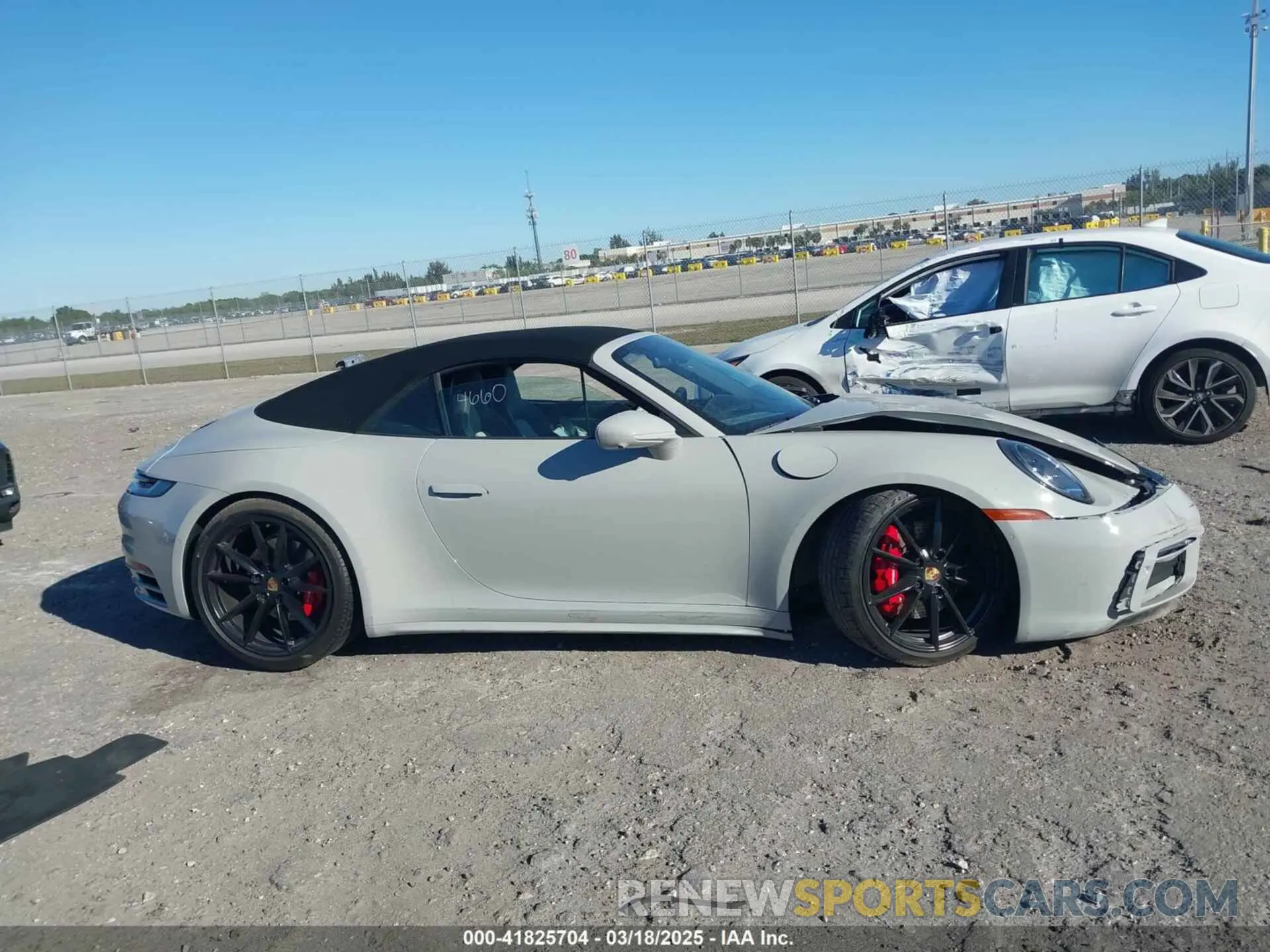 12 Photograph of a damaged car WP0CB2A95NS244660 PORSCHE 911 2022