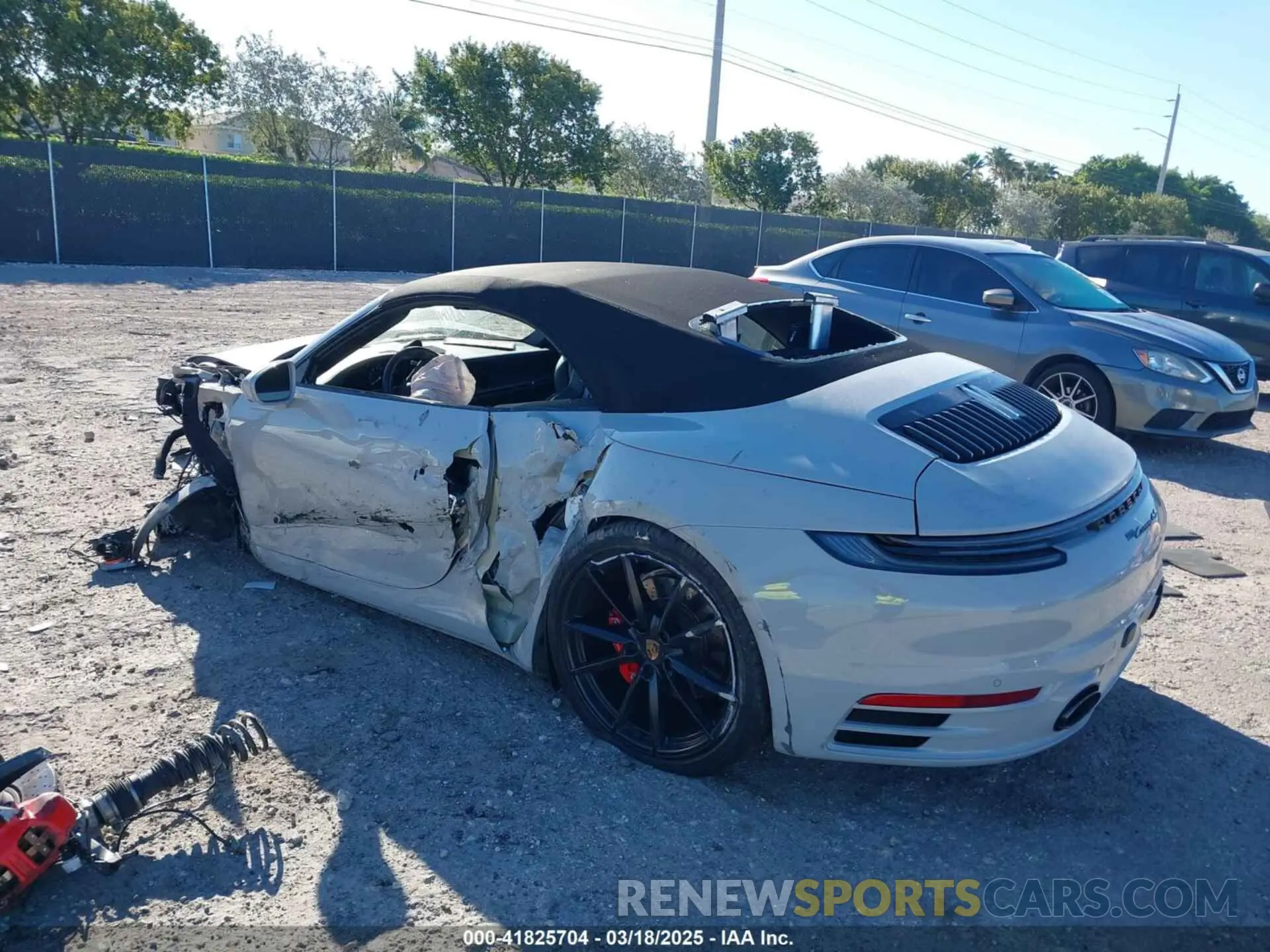 3 Photograph of a damaged car WP0CB2A95NS244660 PORSCHE 911 2022
