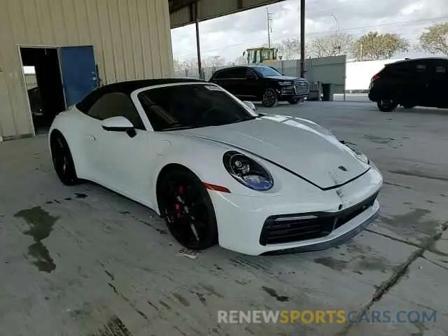 13 Photograph of a damaged car WP0CB2A95NS244996 PORSCHE 911 2022